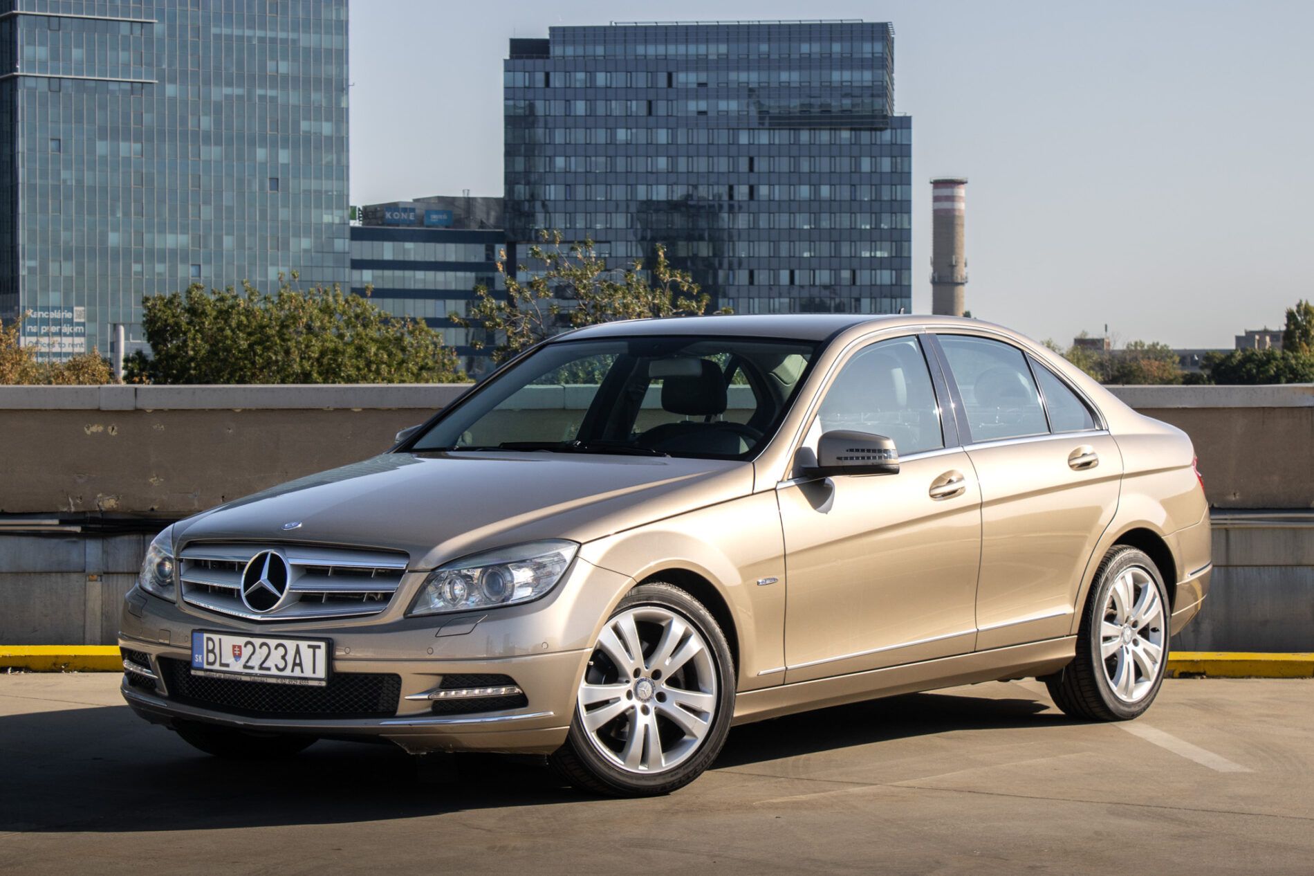 Mercedes-Benz, C trieda