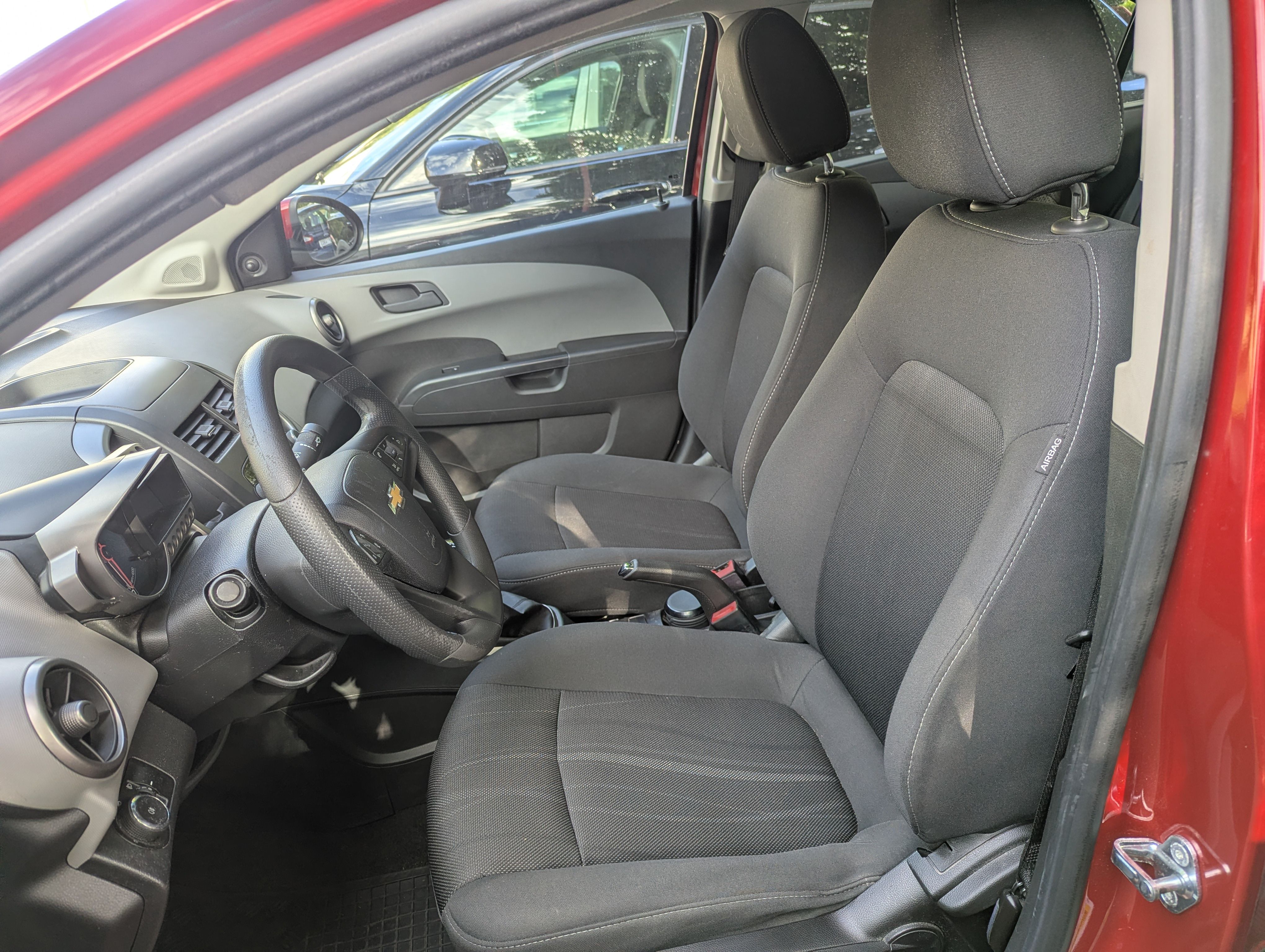 Chevrolet Aveo, Chevrolet Aveo Sedan 2011 - fotka 6