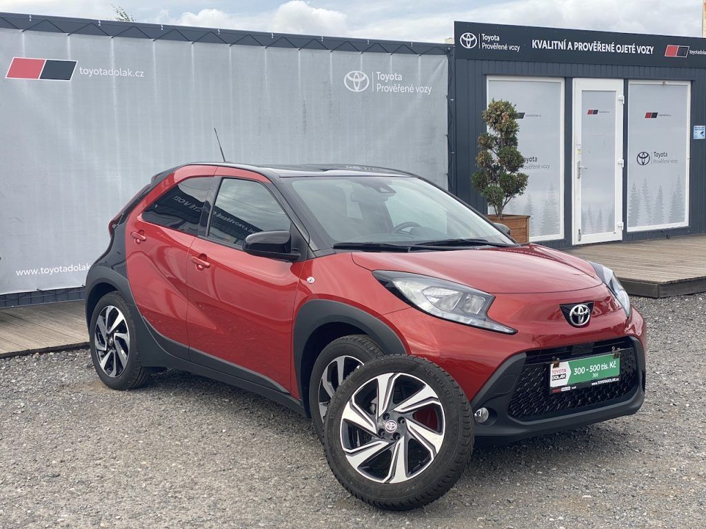Toyota Aygo, 1.0i, ČR, Style Tech, záruka