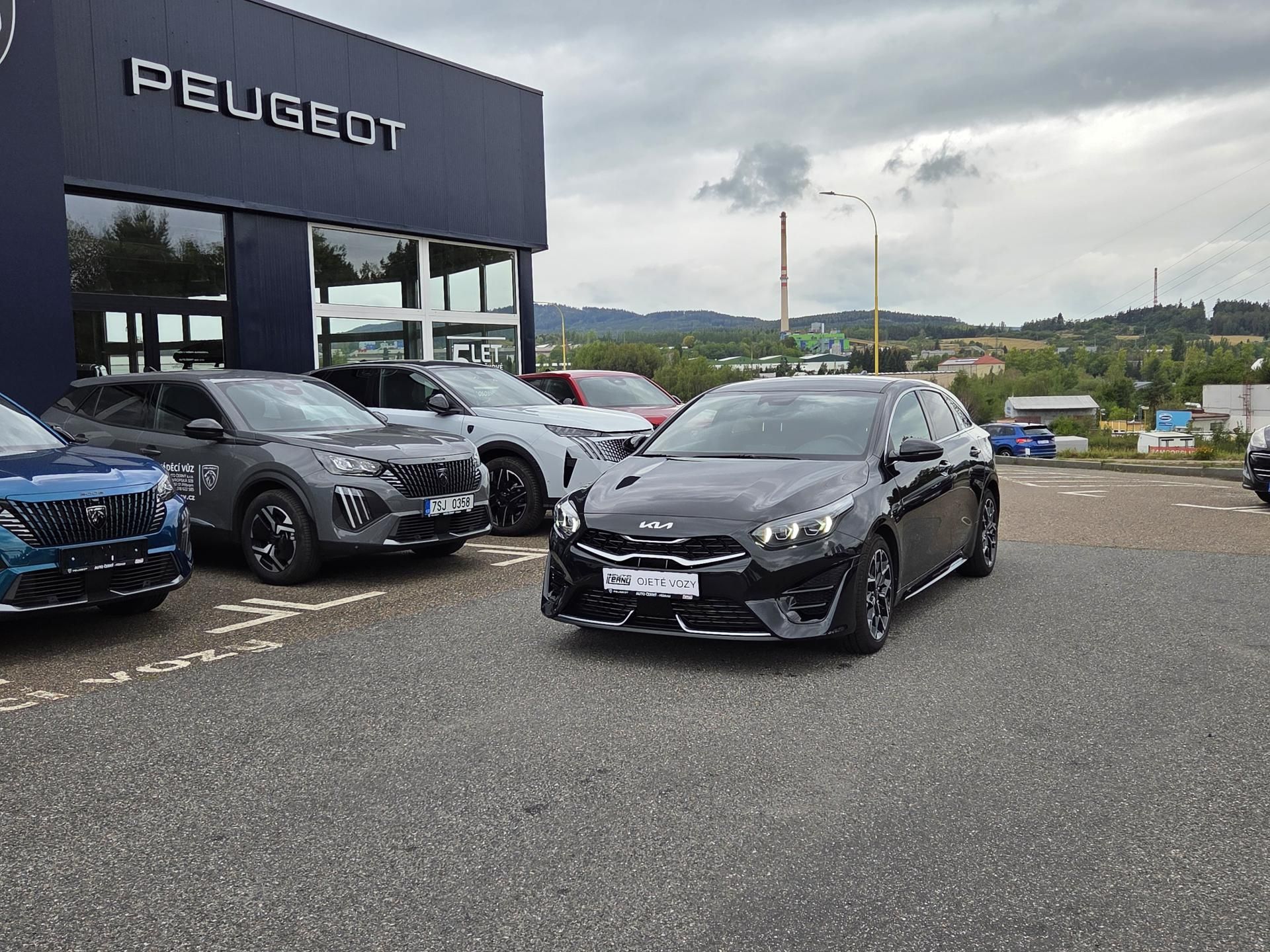 Kia ProCeed, 1.5 T-GDI 118 GT line DCT