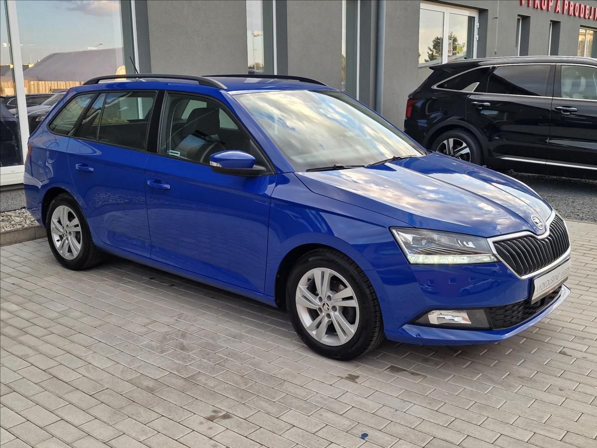 Škoda Fabia, 1.0 TSI Style Combi,ČR,1.Maj. - fotka 2