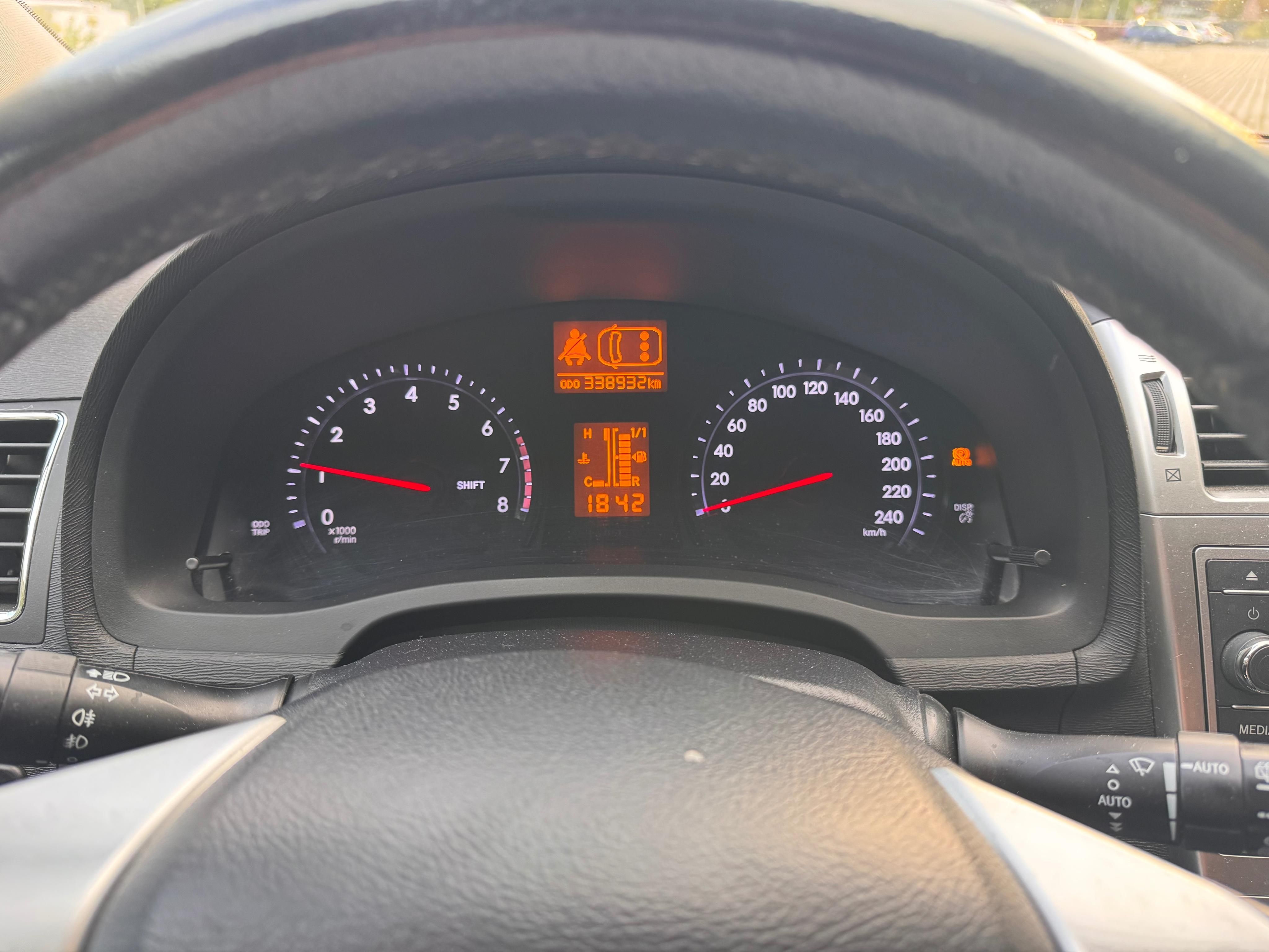 Toyota Avensis, Avensis 1.8 LPG - fotka 5