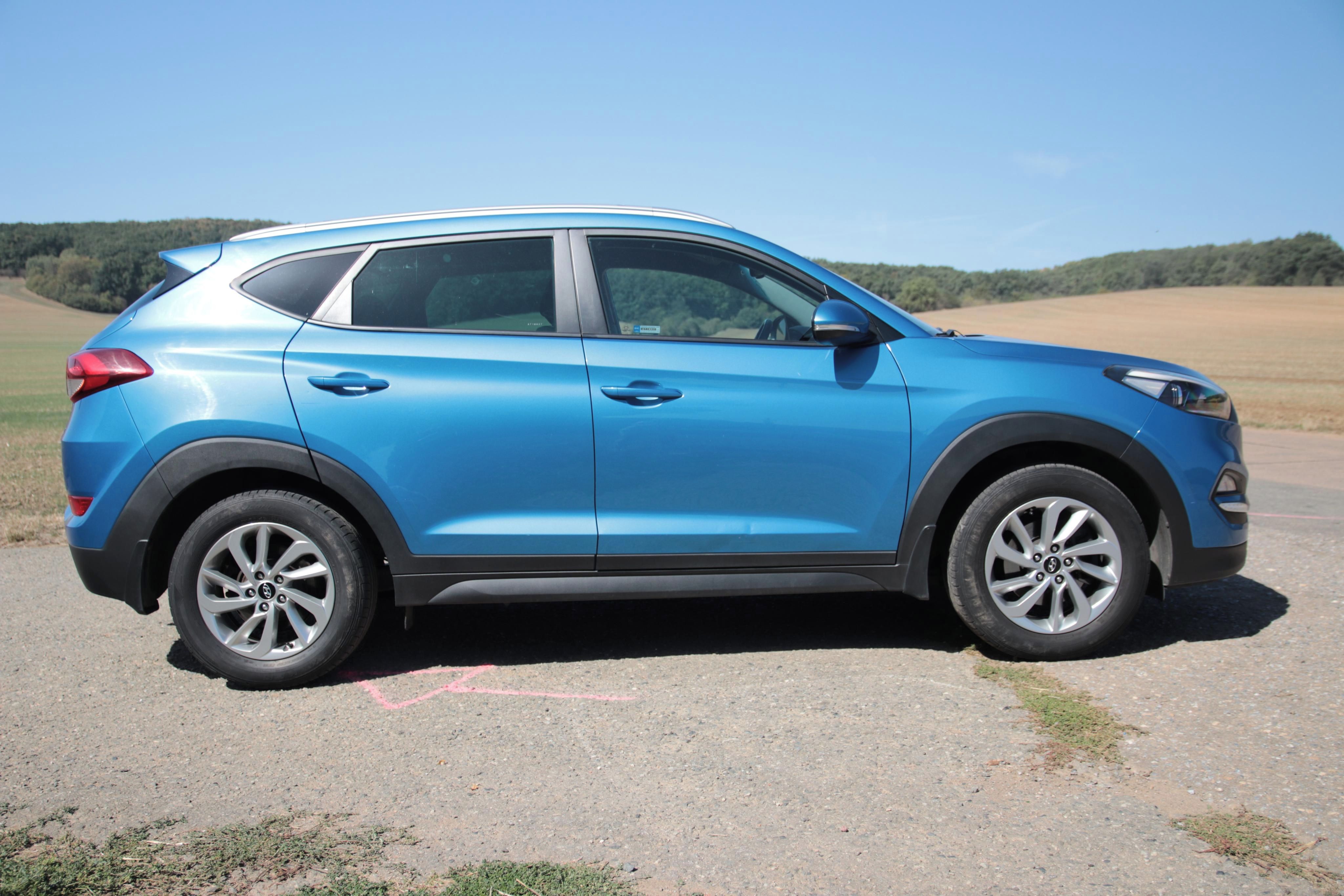 Hyundai Tucson, 1.7 CRDi, originál tažné - fotka 4
