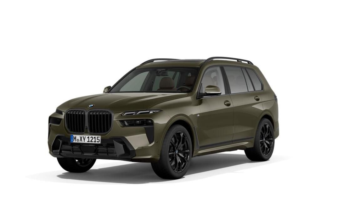 BMW X7, xDrive40d
