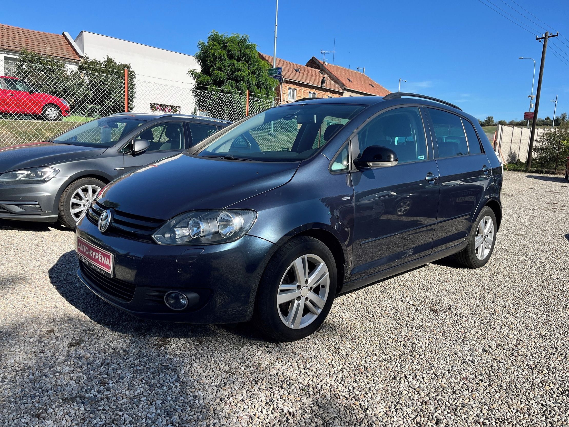 Volkswagen Golf Plus, 2.0TDi-103kW, MATCH, NAVIGACE