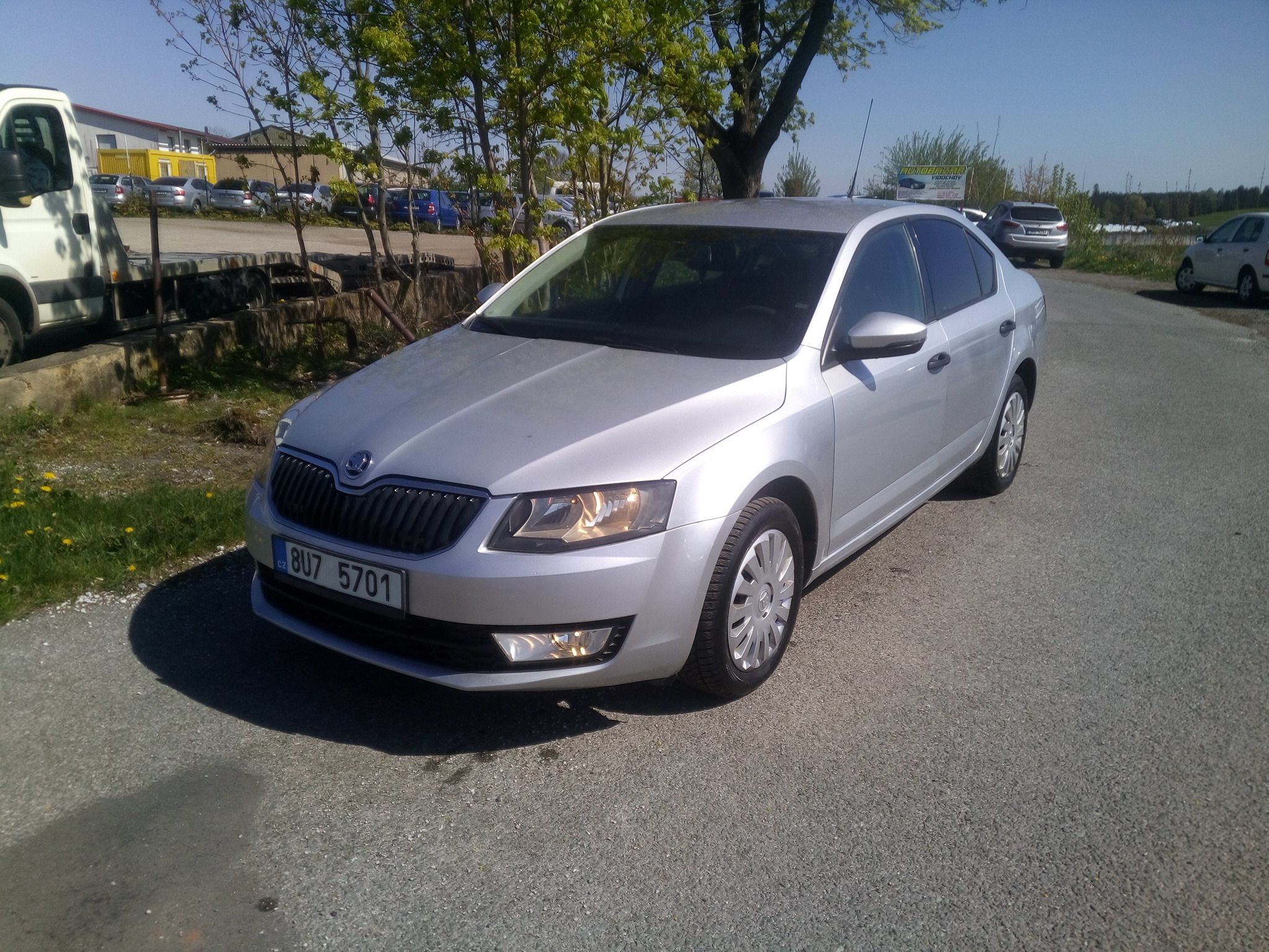 Škoda Octavia, 1,4 TSi po prvním majiteli