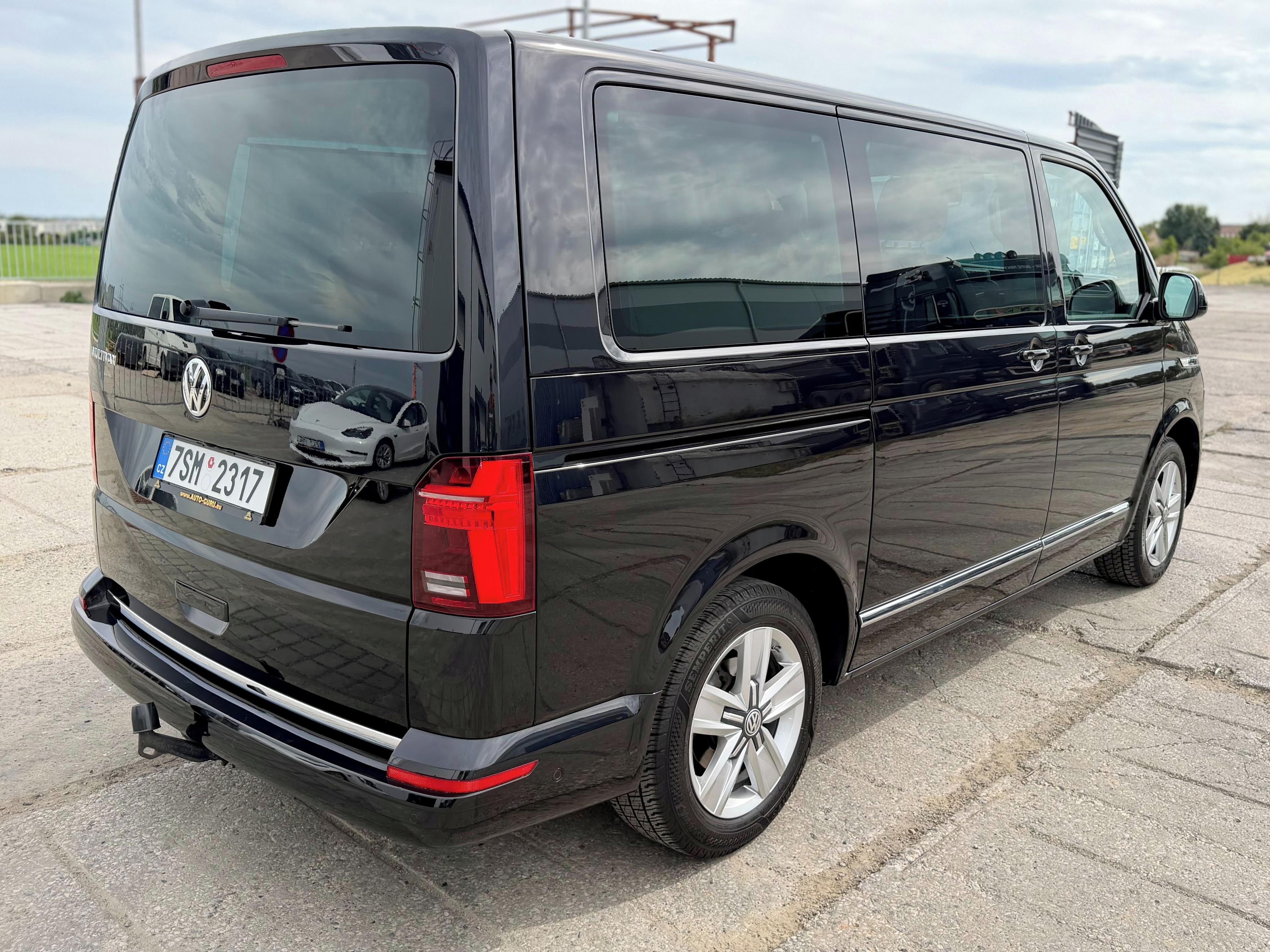 Volkswagen Multivan, T6.1 Highline 2.0 TDI 110kwDSG - fotka 2