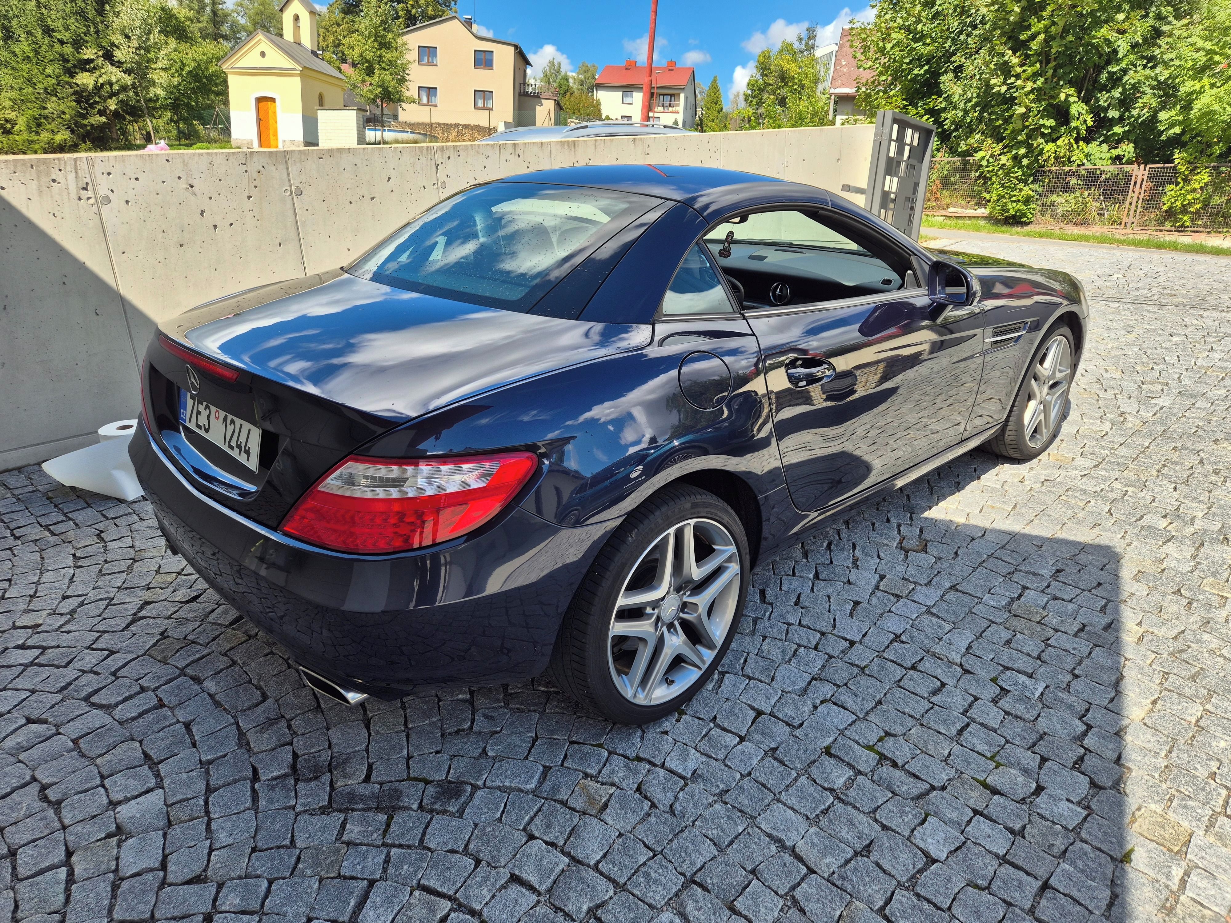 Mercedes-Benz SLK, R172 MANUÁL - fotka 4