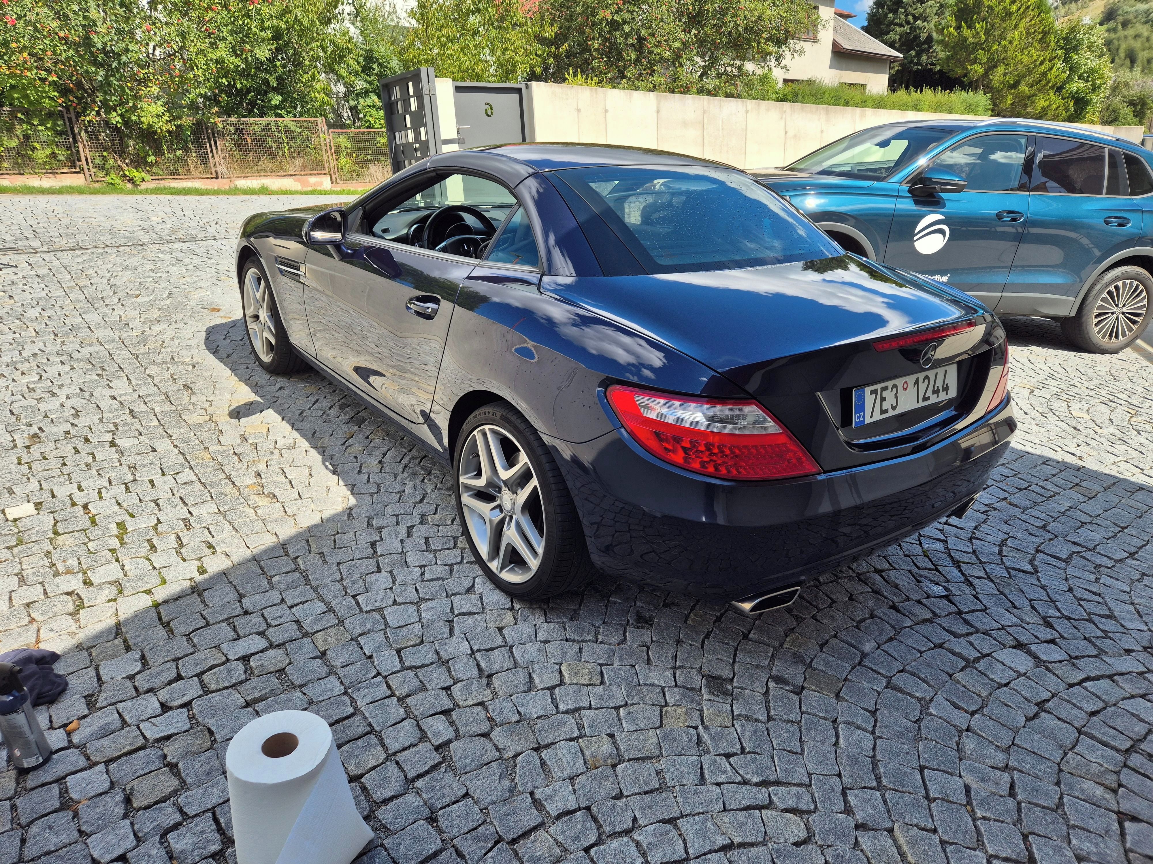 Mercedes-Benz SLK, R172 MANUÁL - fotka 5