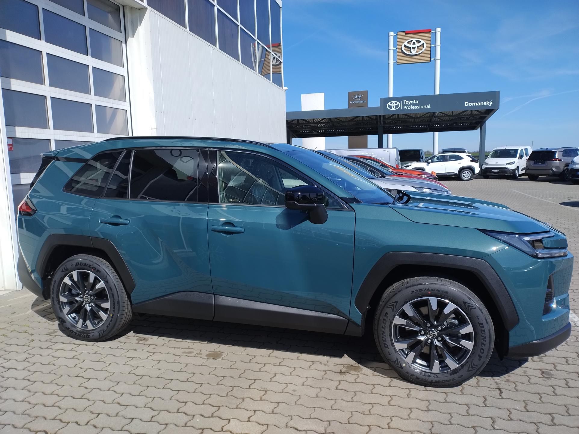 Toyota Rav4, 2.5 FHEV 4X2 Comfort Business - fotka 3