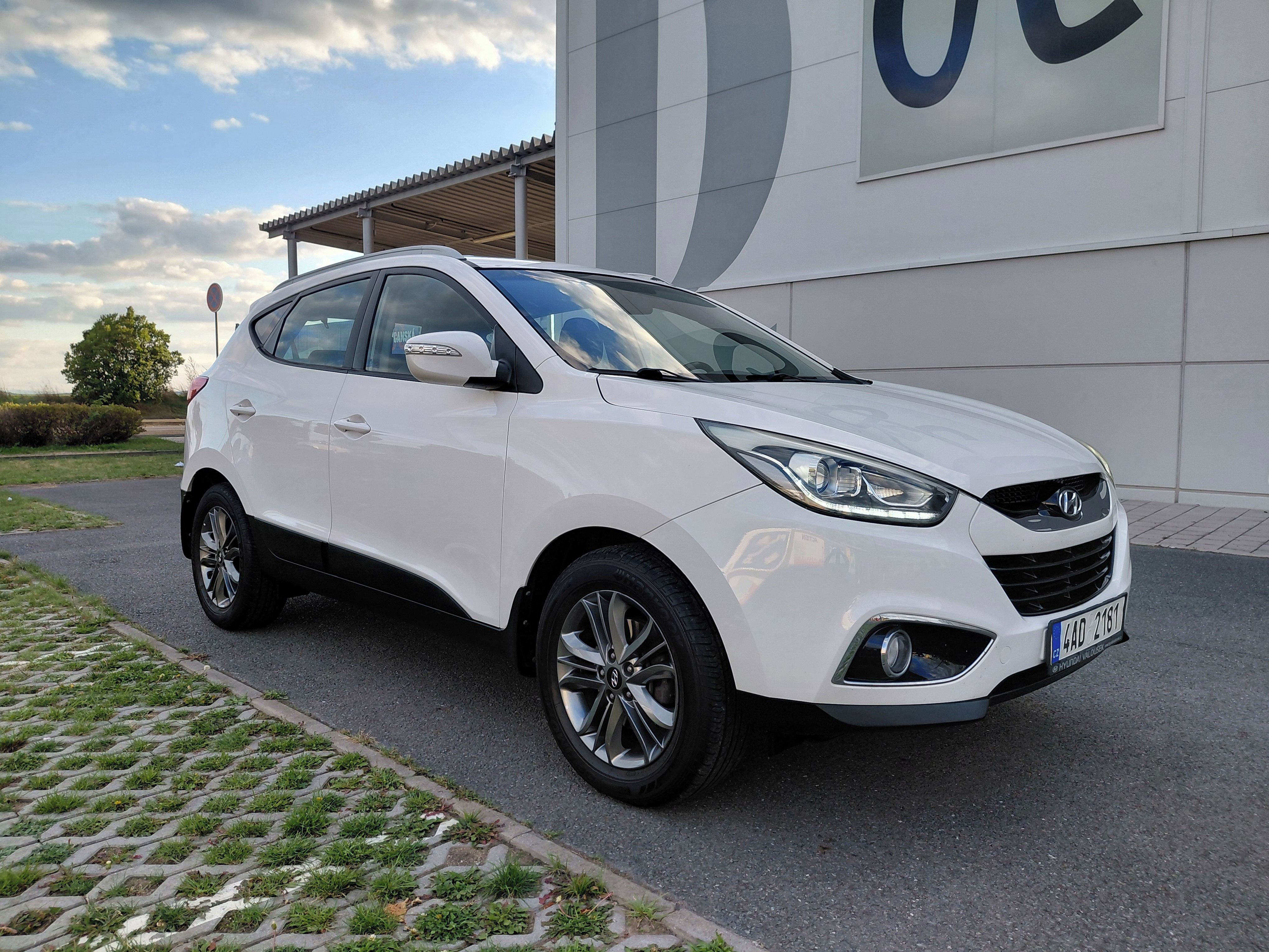 Hyundai ix35, 1.7CRDI 85KW 2.MAJ,VELMI PĚKNÉ