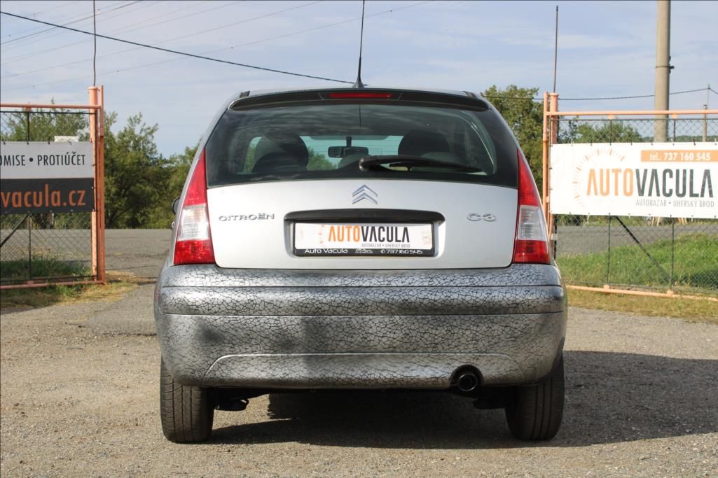 Citroën C3, 1,1 i  KLIMATIZACE, ČR - fotka 6