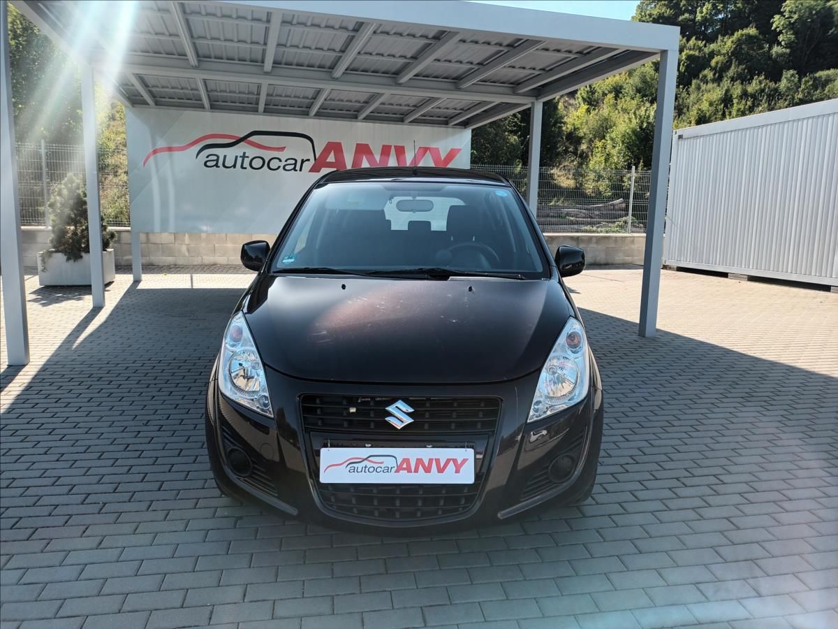 Suzuki Splash, 1,0 i,50kw,KLIMA,NAVI,SERVISKA - fotka 2
