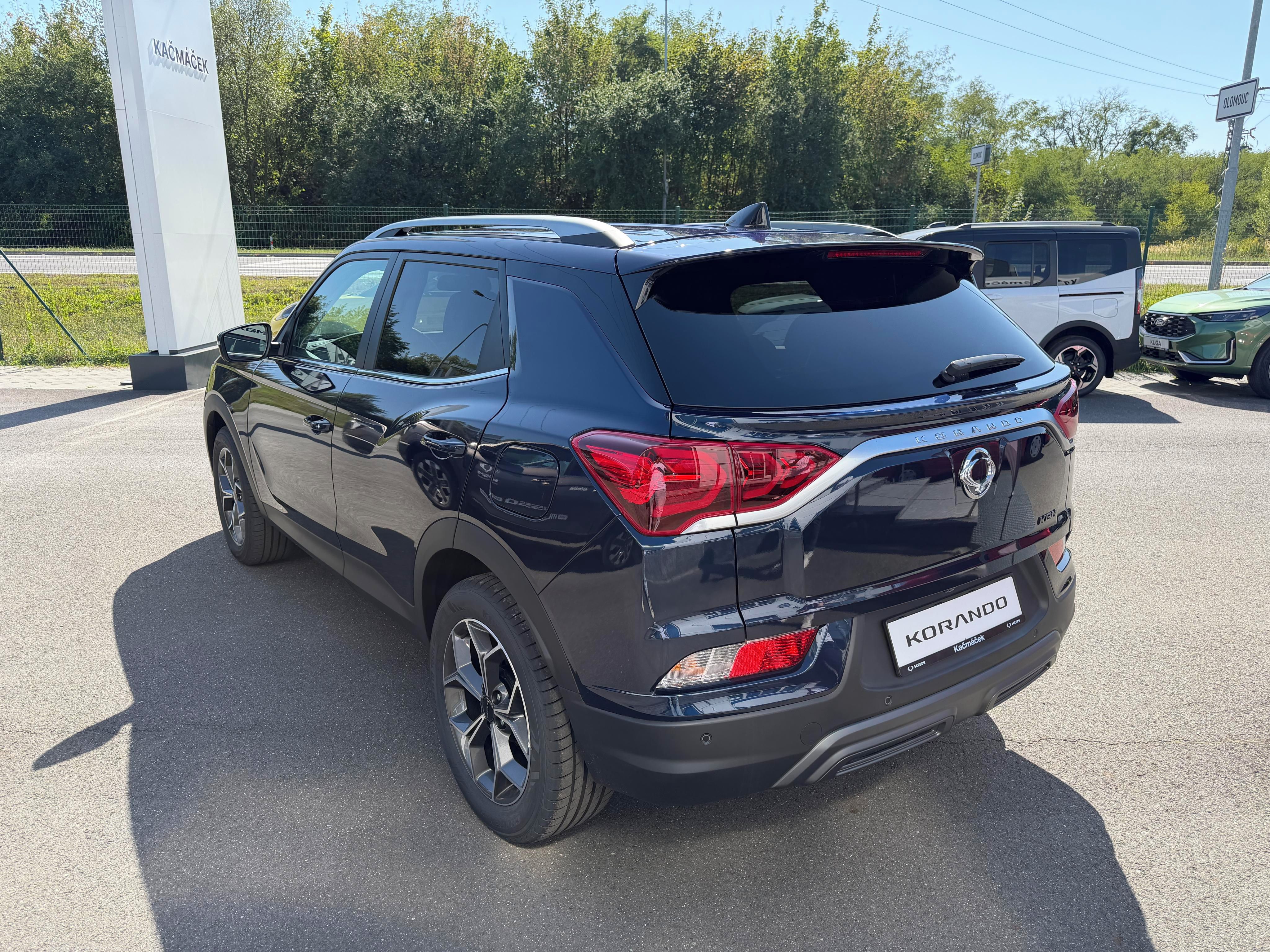 KGM Korando - fotka 5