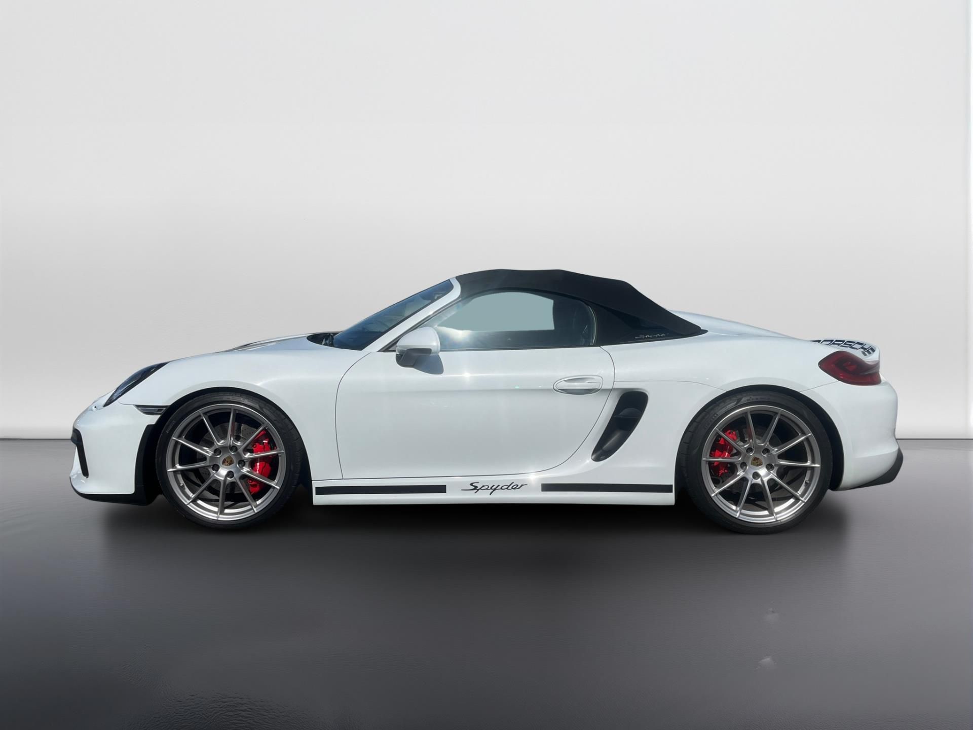 Porsche Cayman, Spyder - fotka 2