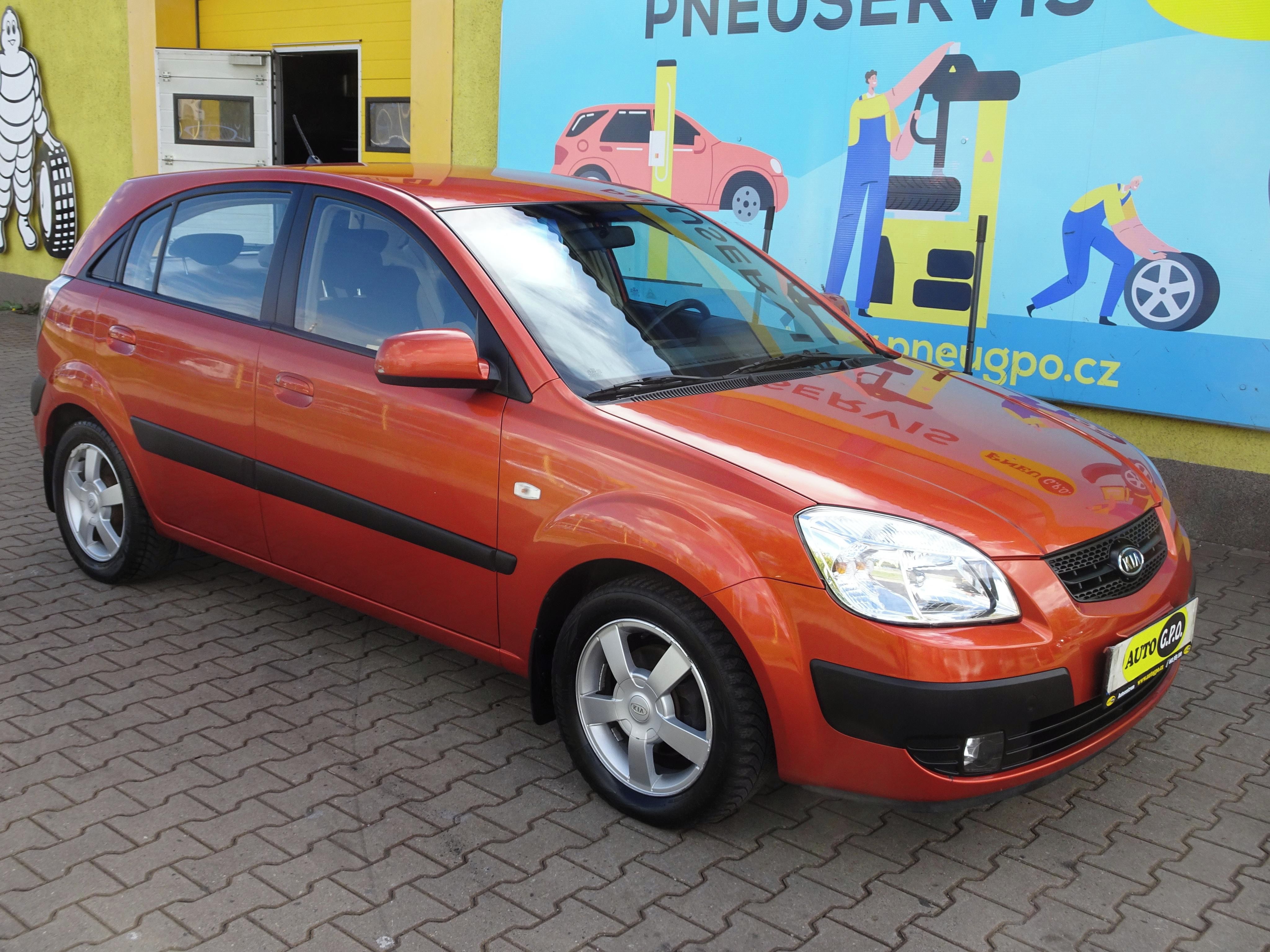 Kia Rio, 1.4i 16V 96.tis.km - fotka 2