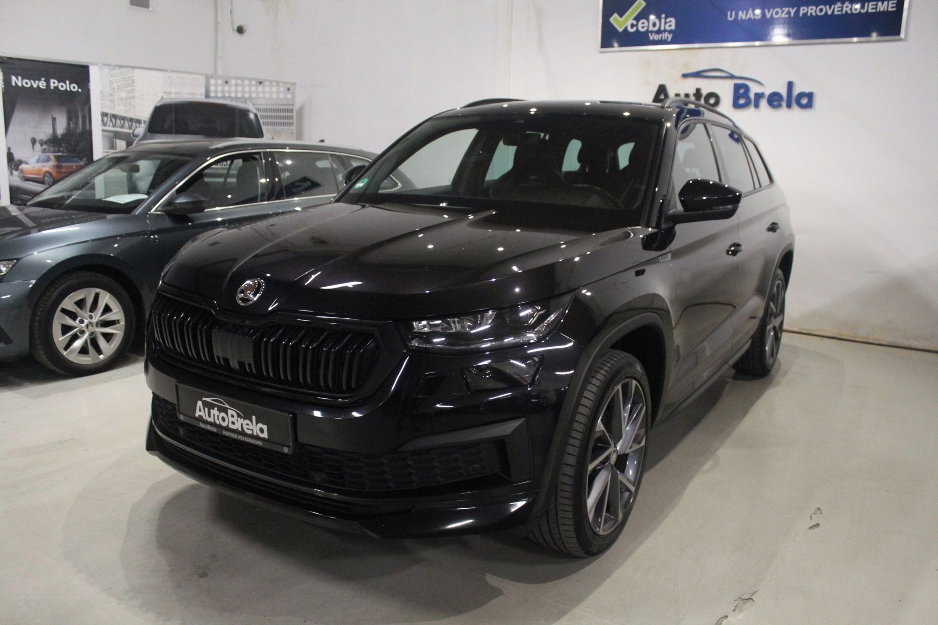 Škoda Kodiaq, Sportline,110kW,Webasto,Tažné - fotka 2