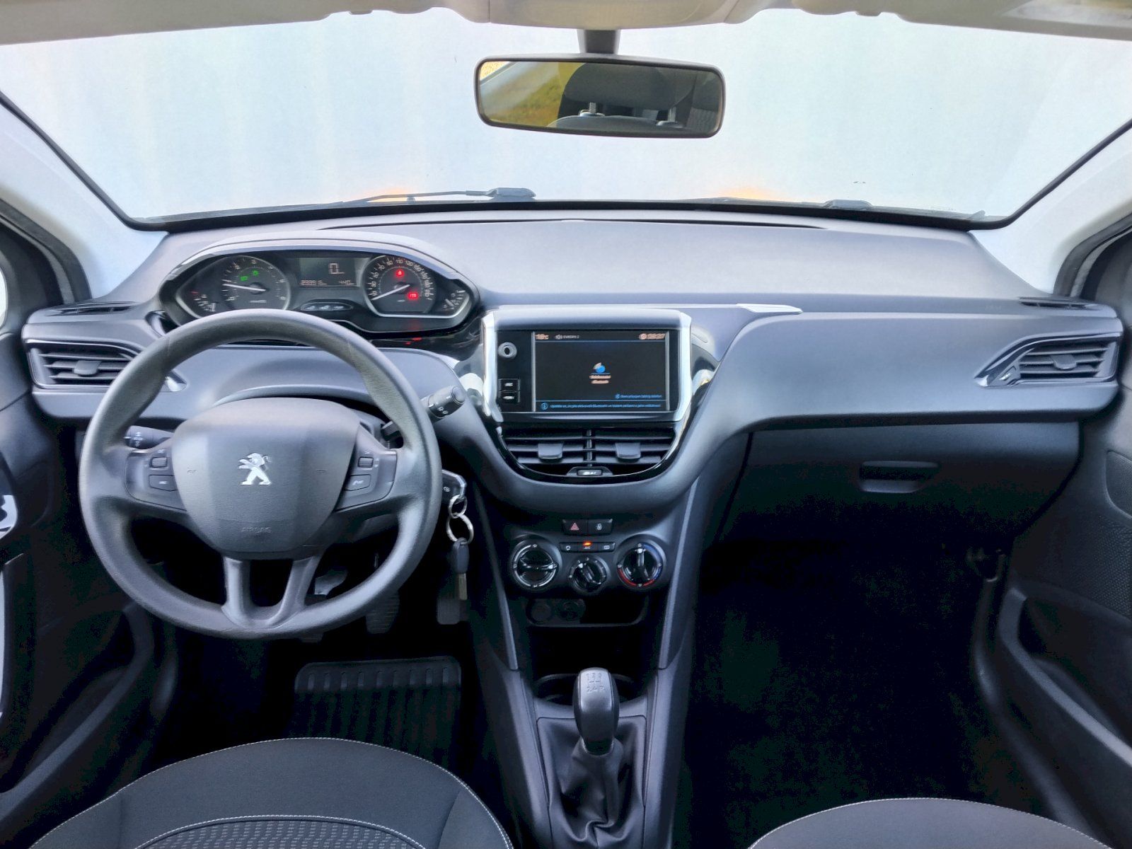 Peugeot 208, 55kW  1.6.HDI Klimatizace - fotka 5