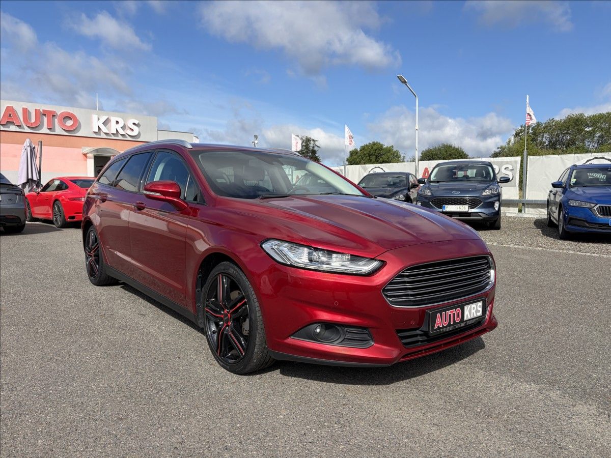 Ford Mondeo, 2,0 TDCi 110KW AT, Navi,LED, T