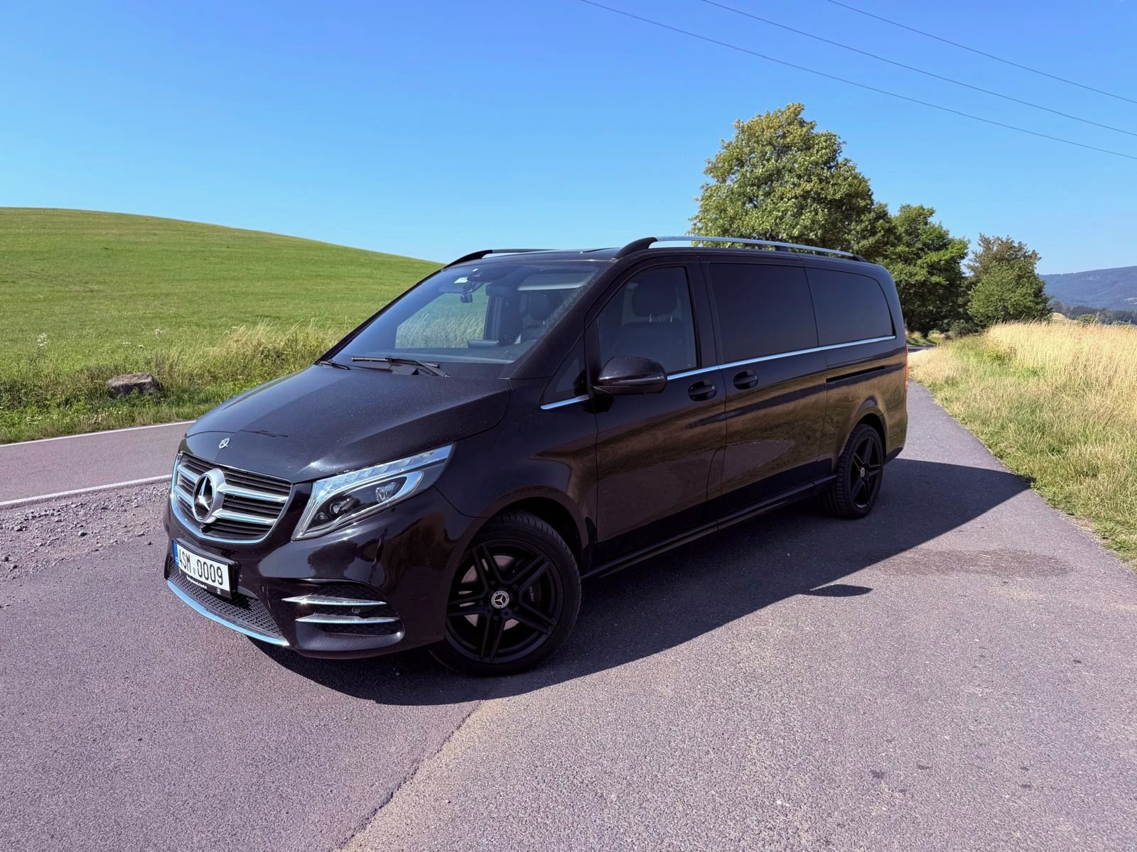 Mercedes-Benz Třídy V, Mercedes V, 250d 4MATIC AMG XL