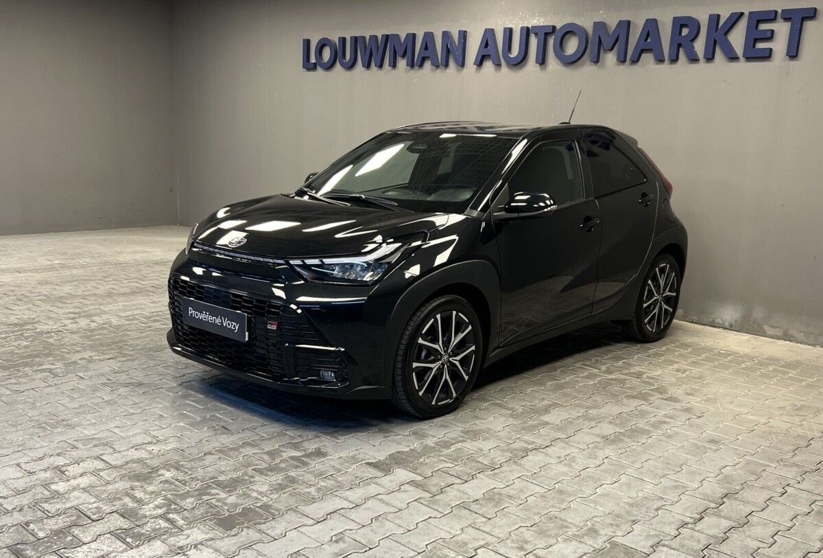 Toyota Aygo, 1,5 Hybrid AT GR Sport