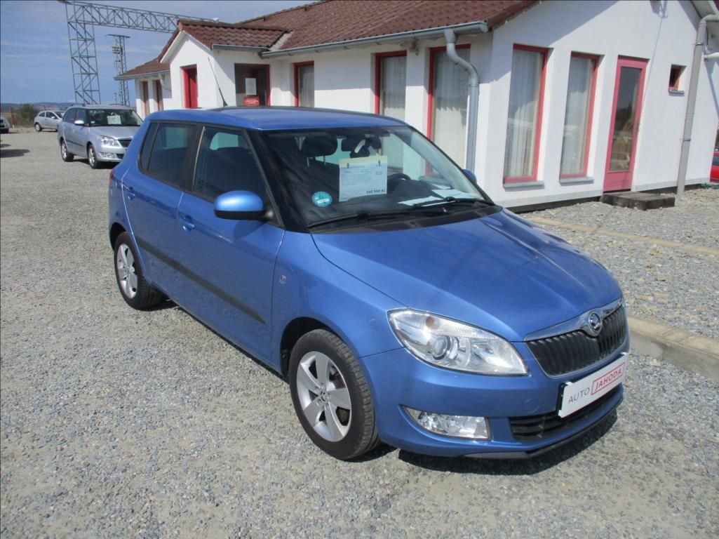 Škoda Fabia, 1,2 TSI,aut.klima,serv.kniha,