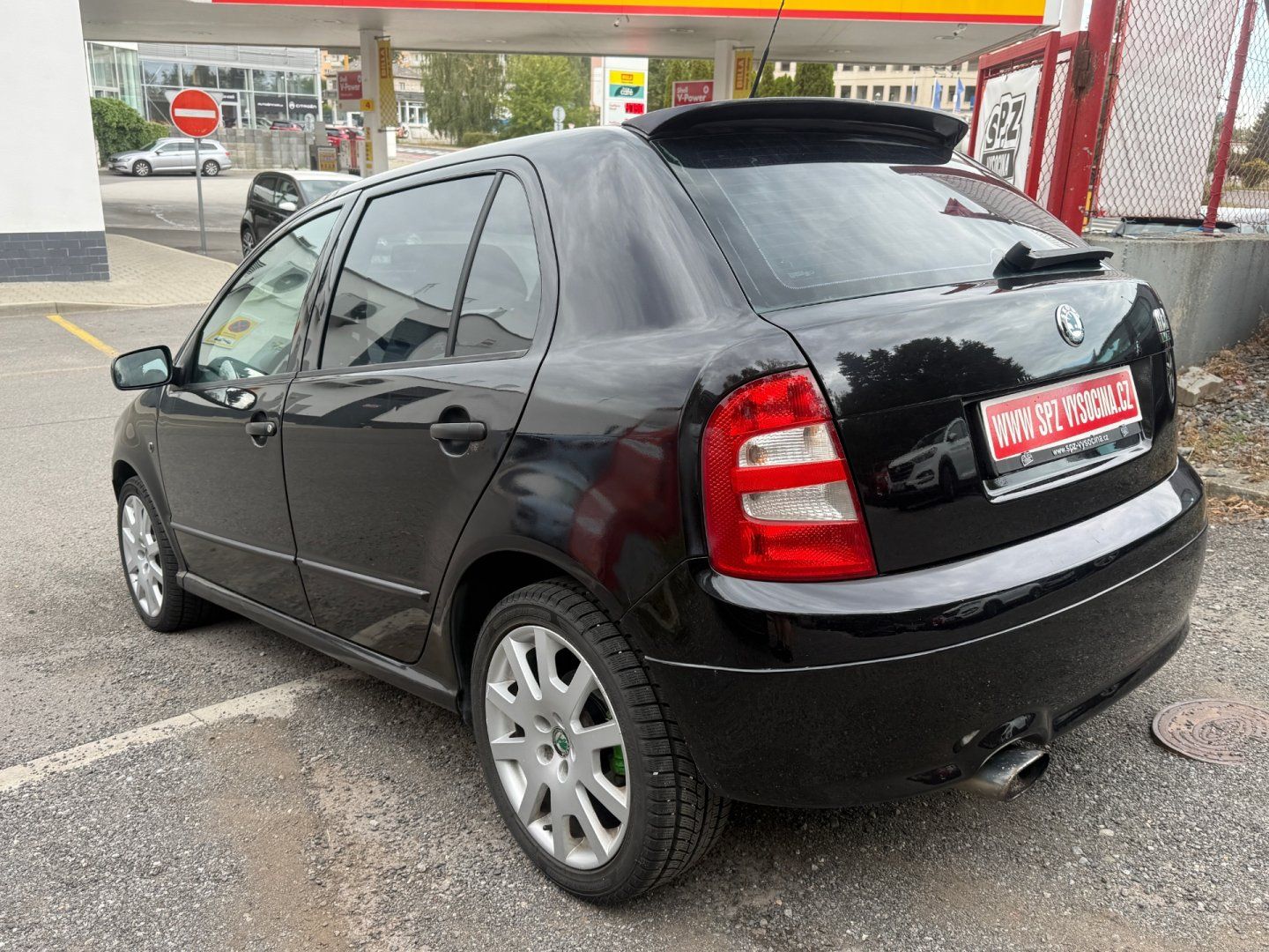 Škoda Fabia, RS 1.9TDi - fotka 6