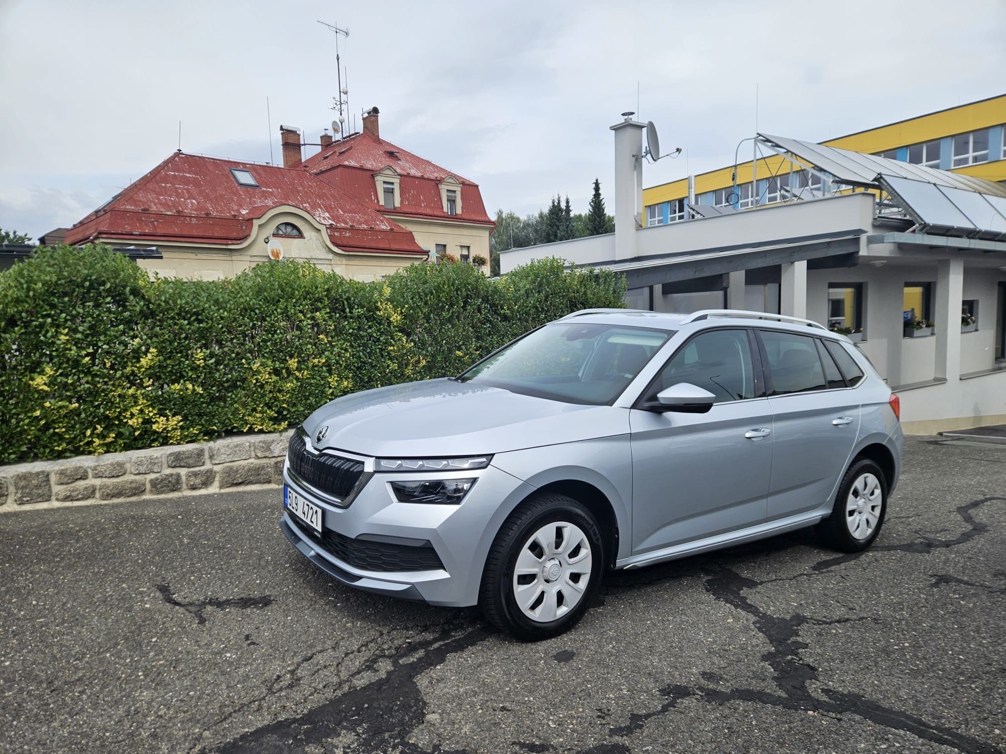 Škoda Kamiq, 1,0 TSI 85 kW