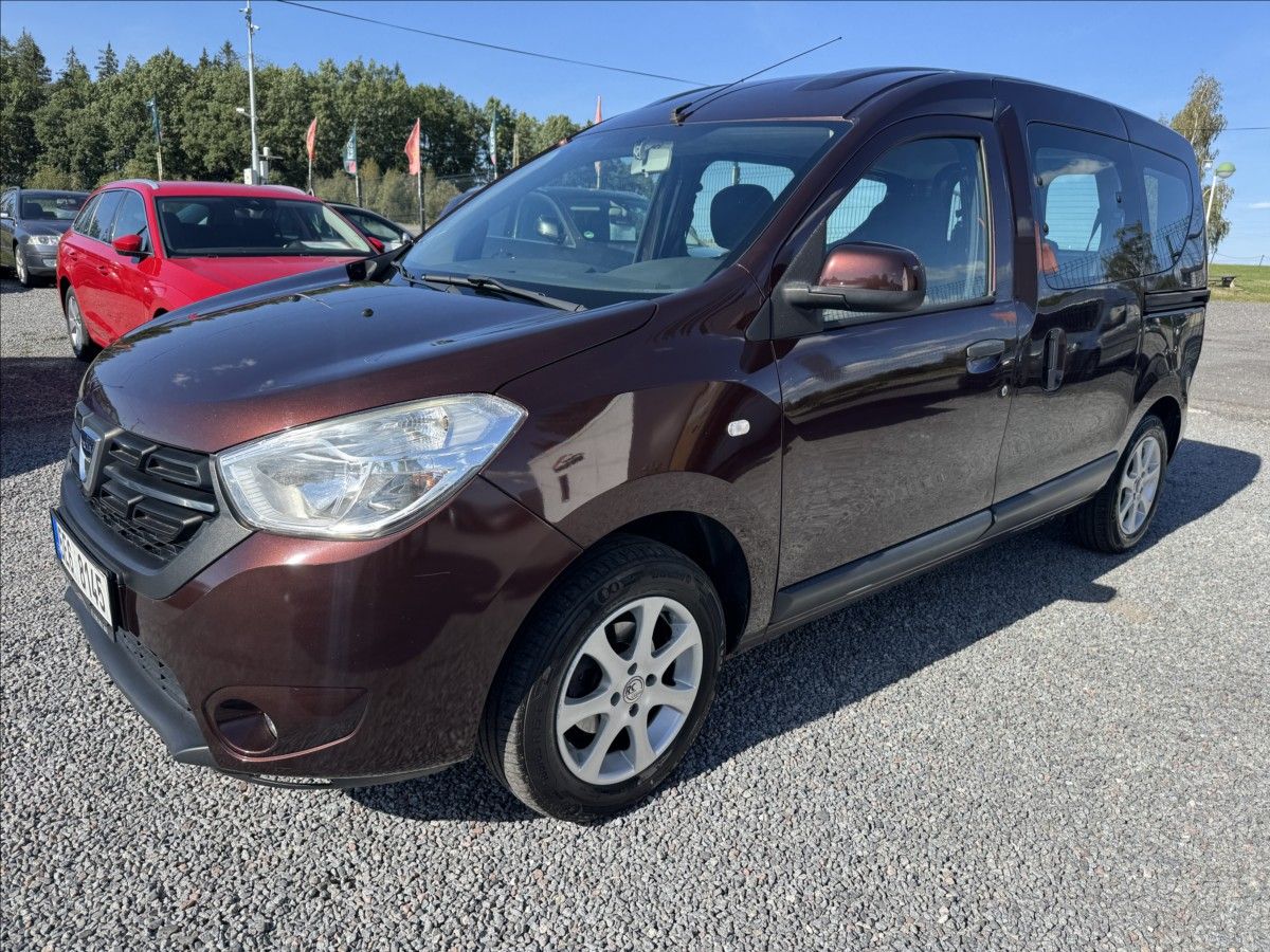Dacia Dokker, 1,6   i 75KW 1.MAJITEL CZ - fotka 3