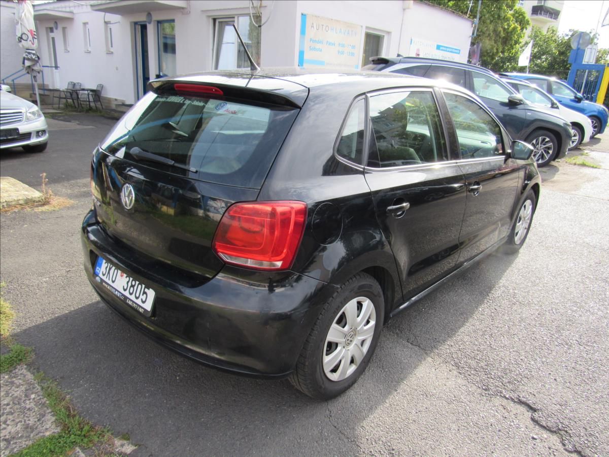 Volkswagen Polo, 1,2 i 44kW 1.Majitel 5dveří - fotka 6