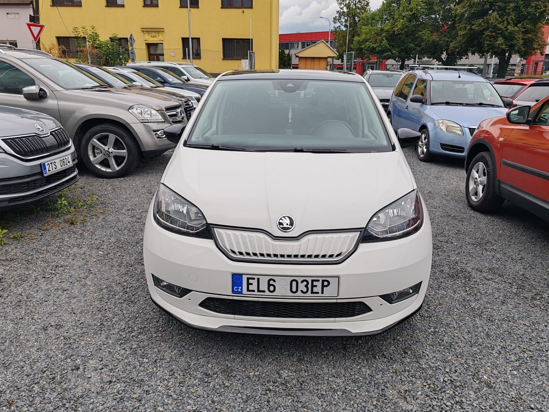 Škoda Citigo, E Citigo - fotka 4