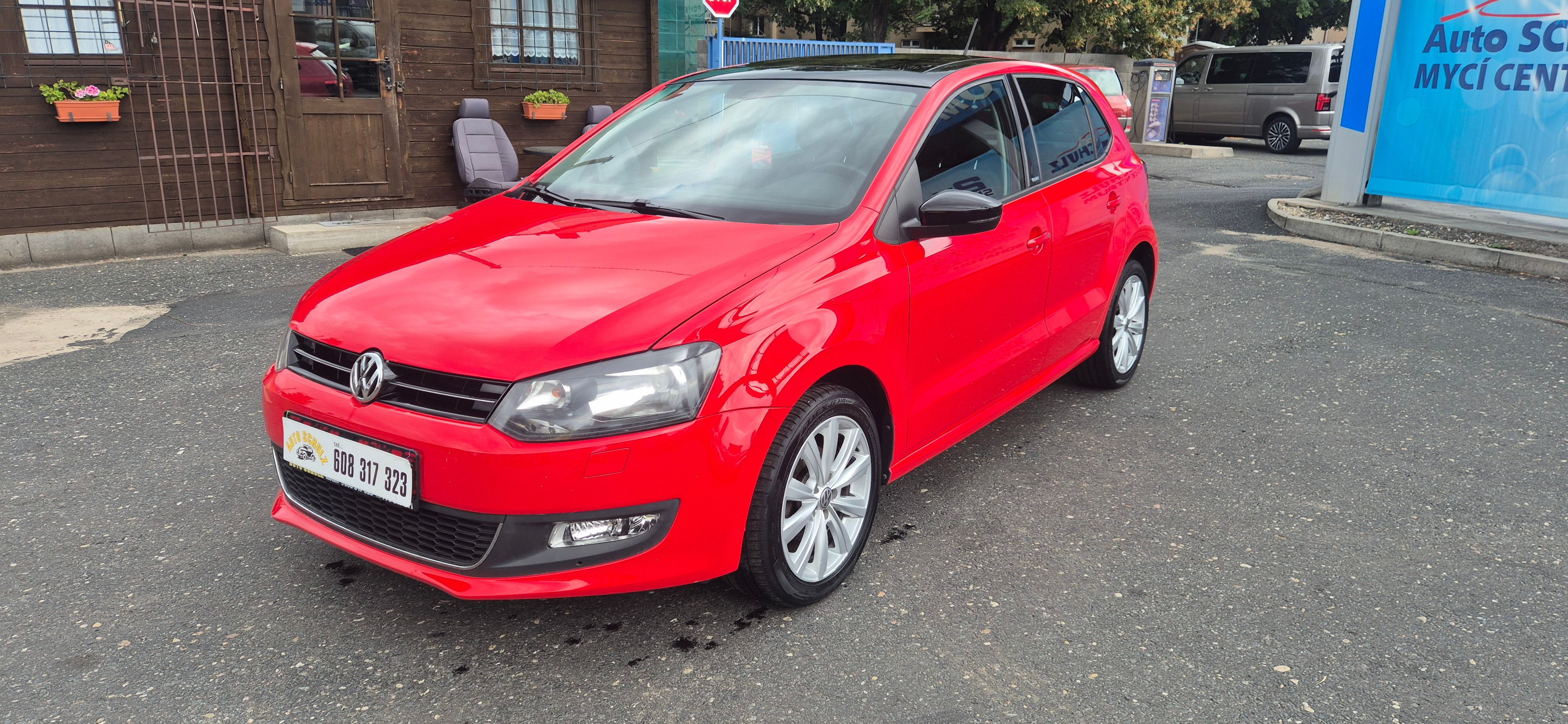 Volkswagen Polo, 1.4MPI 63KW,DSG AUTOMAT,STYLE - fotka 3