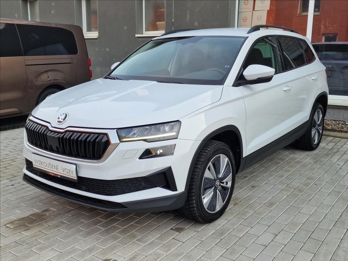 Škoda Karoq, 2.0TDI DSG Style,ČR,1.Majitel - fotka 5