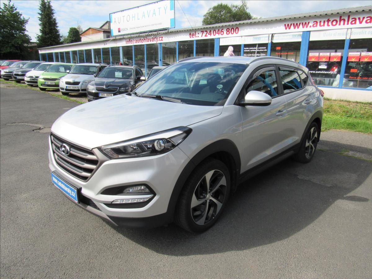 Hyundai Tucson, 1,7 CRDi 85kW Nové v ČR