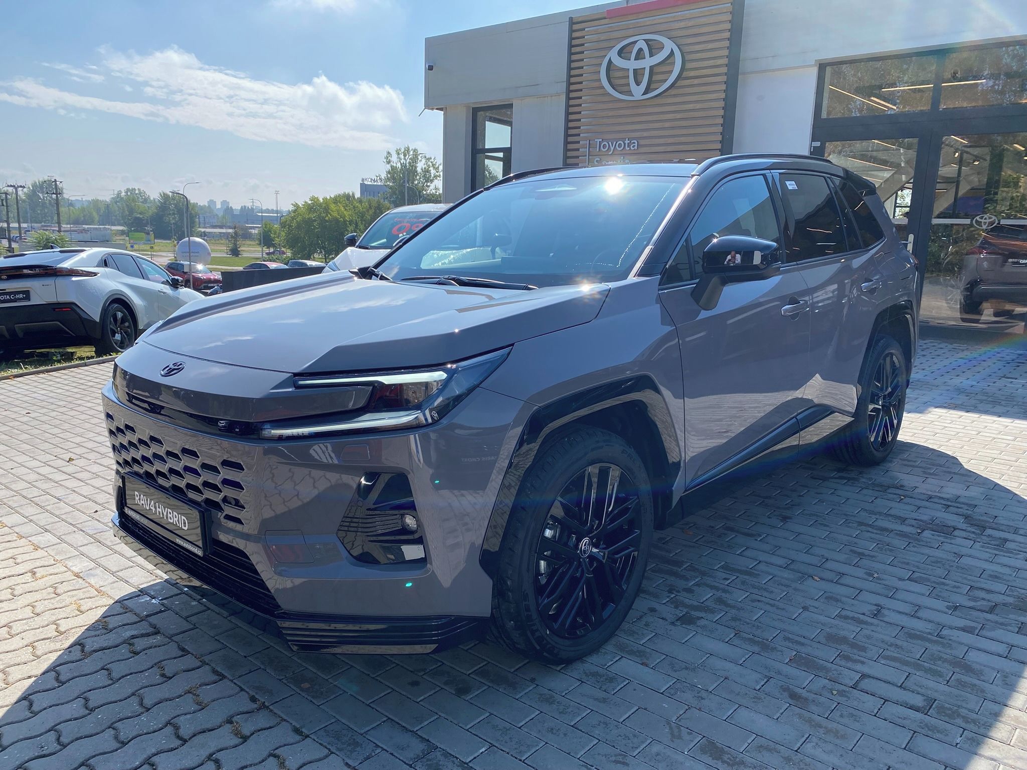 Toyota Rav4, 2.5 PHEV 4x4 STYLE Tažné zař. - fotka 2