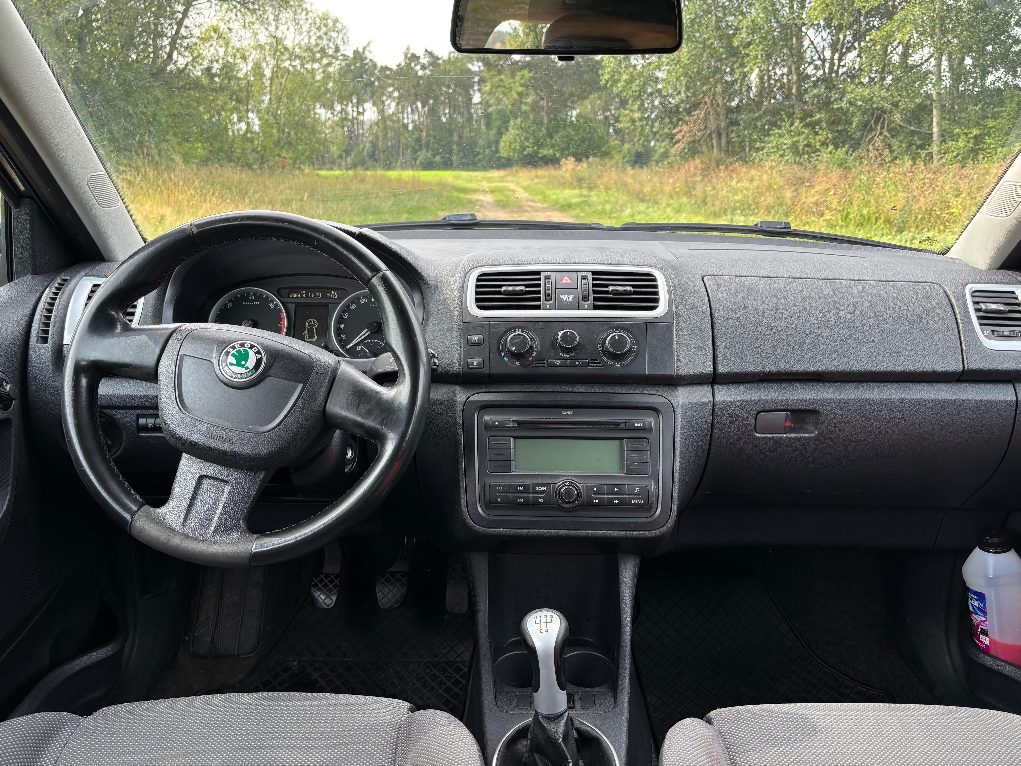 Škoda Fabia, 1,9TDI - fotka 4