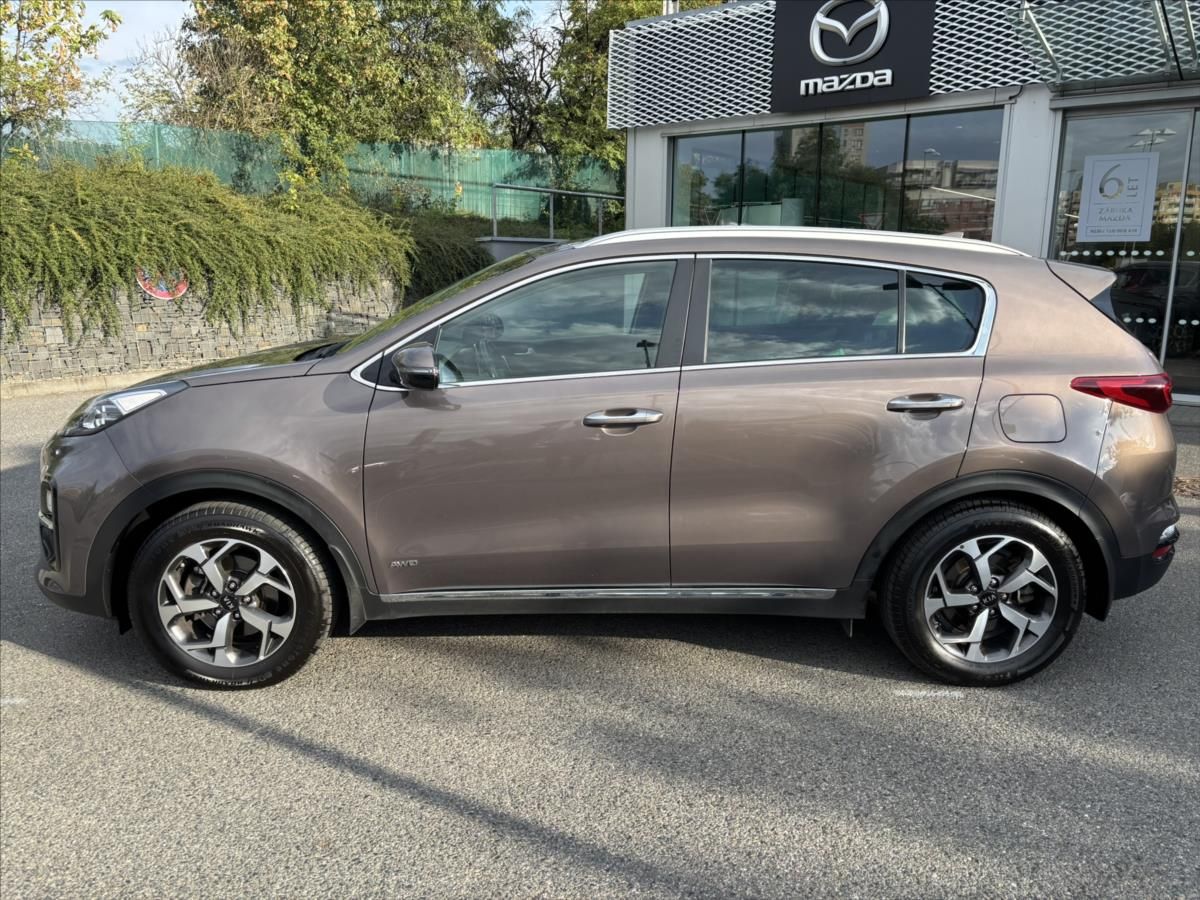 Kia Sportage, 1,6 i AT 4x4 TOP ZÁRUKA TAŽNÉ - fotka 2