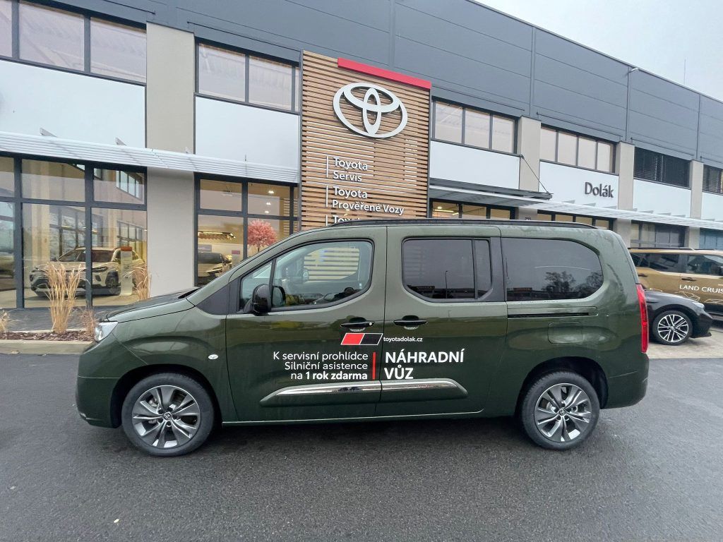 Toyota Proace City Verso, 1.5 D Long automat 7S Family - fotka 5