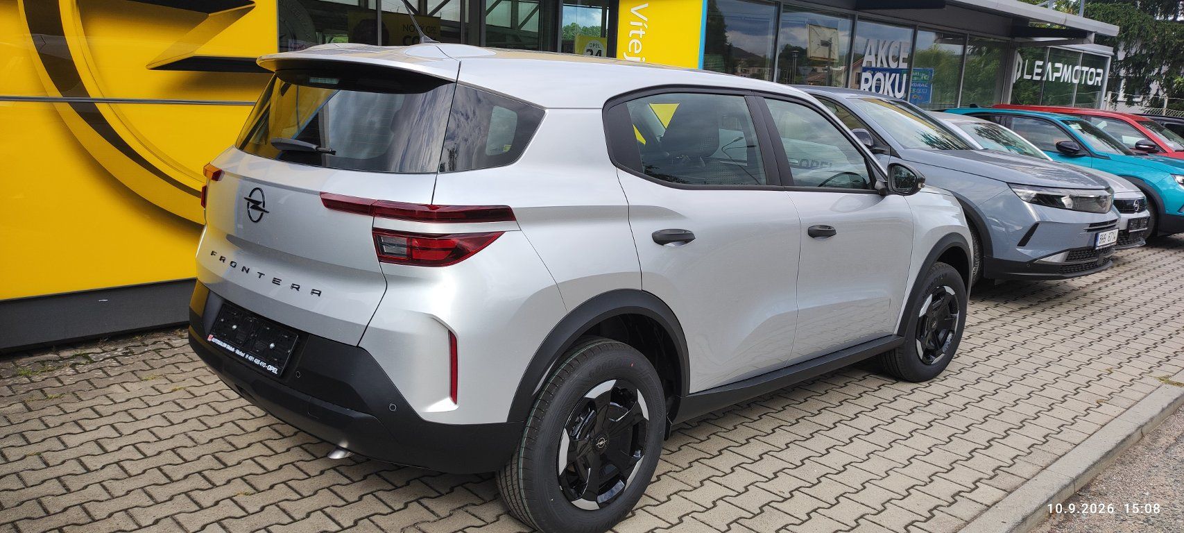 Opel Frontera, HYBRID EDITION 1,2 TURBO 81kW - fotka 3