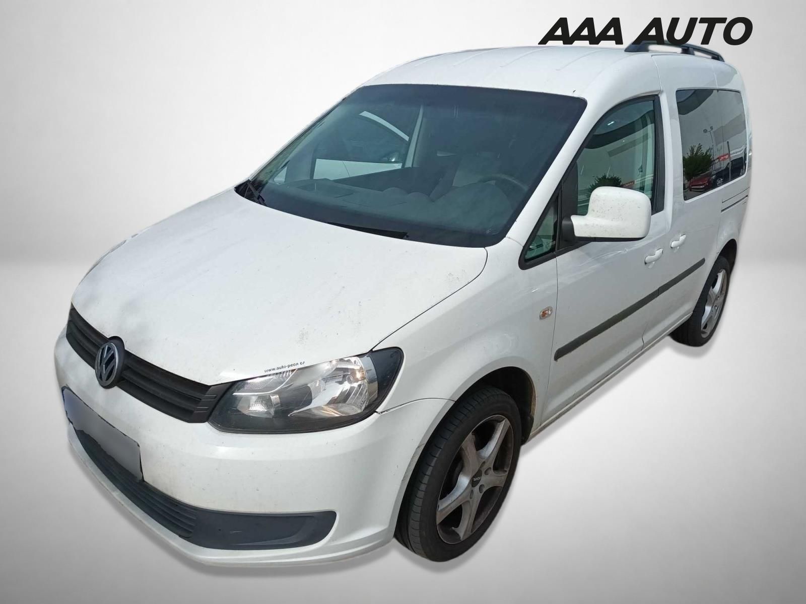 Volkswagen Caddy, 1.6 TDi, 5Míst, Klima, ČR, DPH