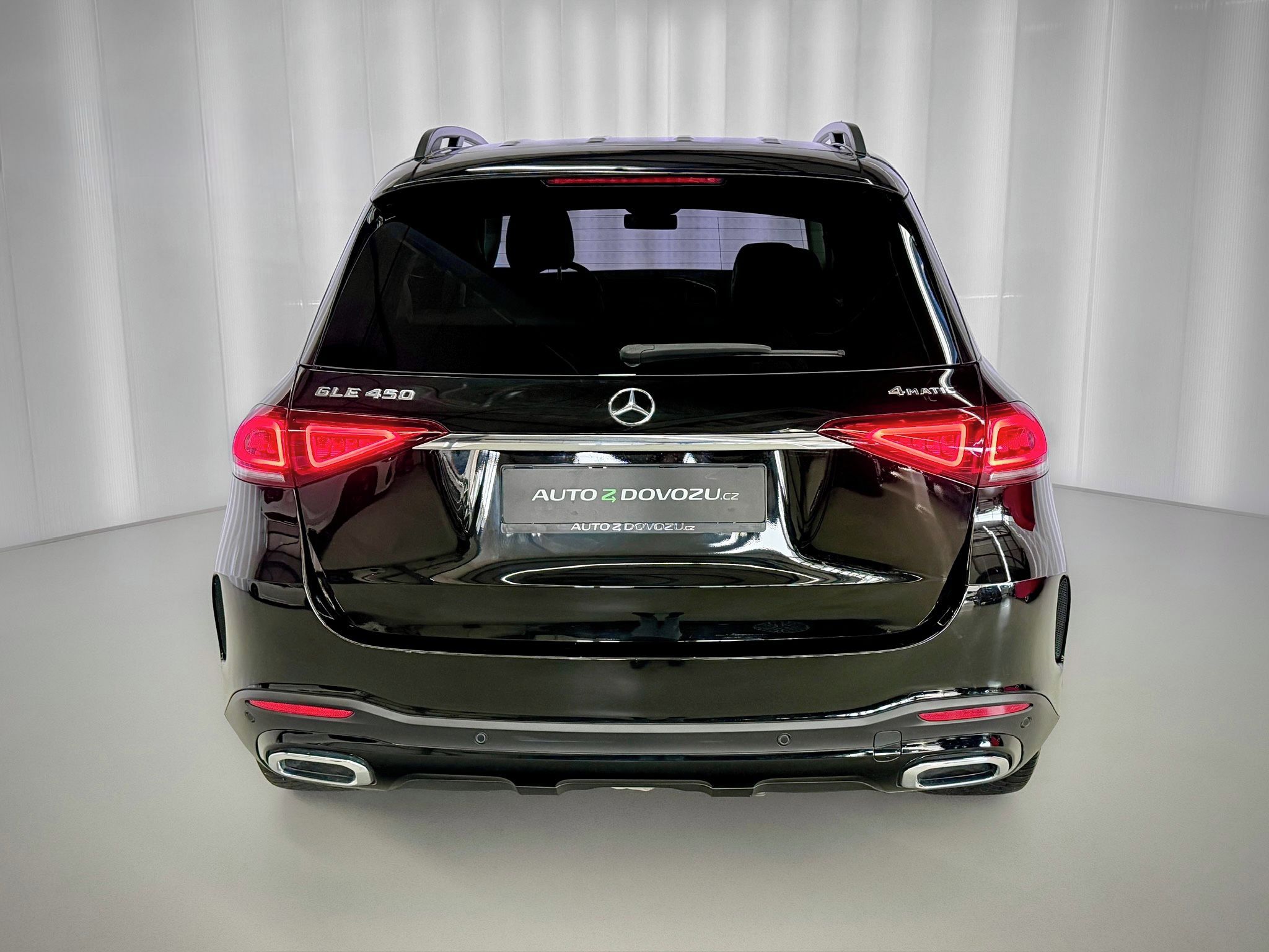 Mercedes-Benz GLE, 450 4M AMG PREMIUM, AIRMATIC, - fotka 6