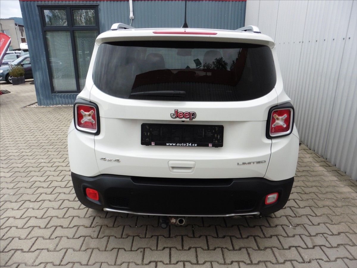 Jeep Renegade, 2.0 Mjt 140k Limited 4WD - fotka 6