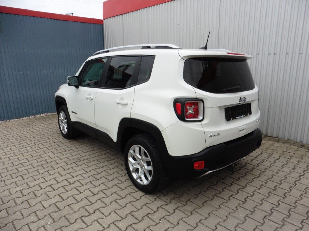 Jeep Renegade, 2.0 Mjt 140k Limited 4WD - fotka 5