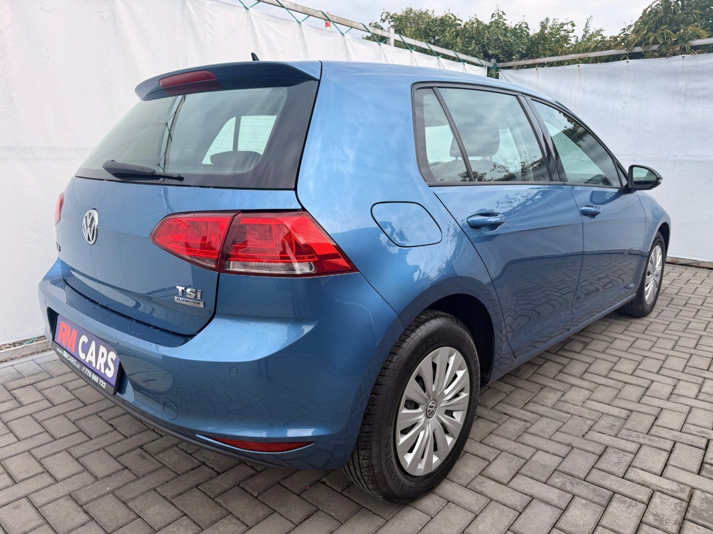 Volkswagen Golf, 1,2TSI *KLIMA*WEBASTO*1.MAJ* - fotka 4