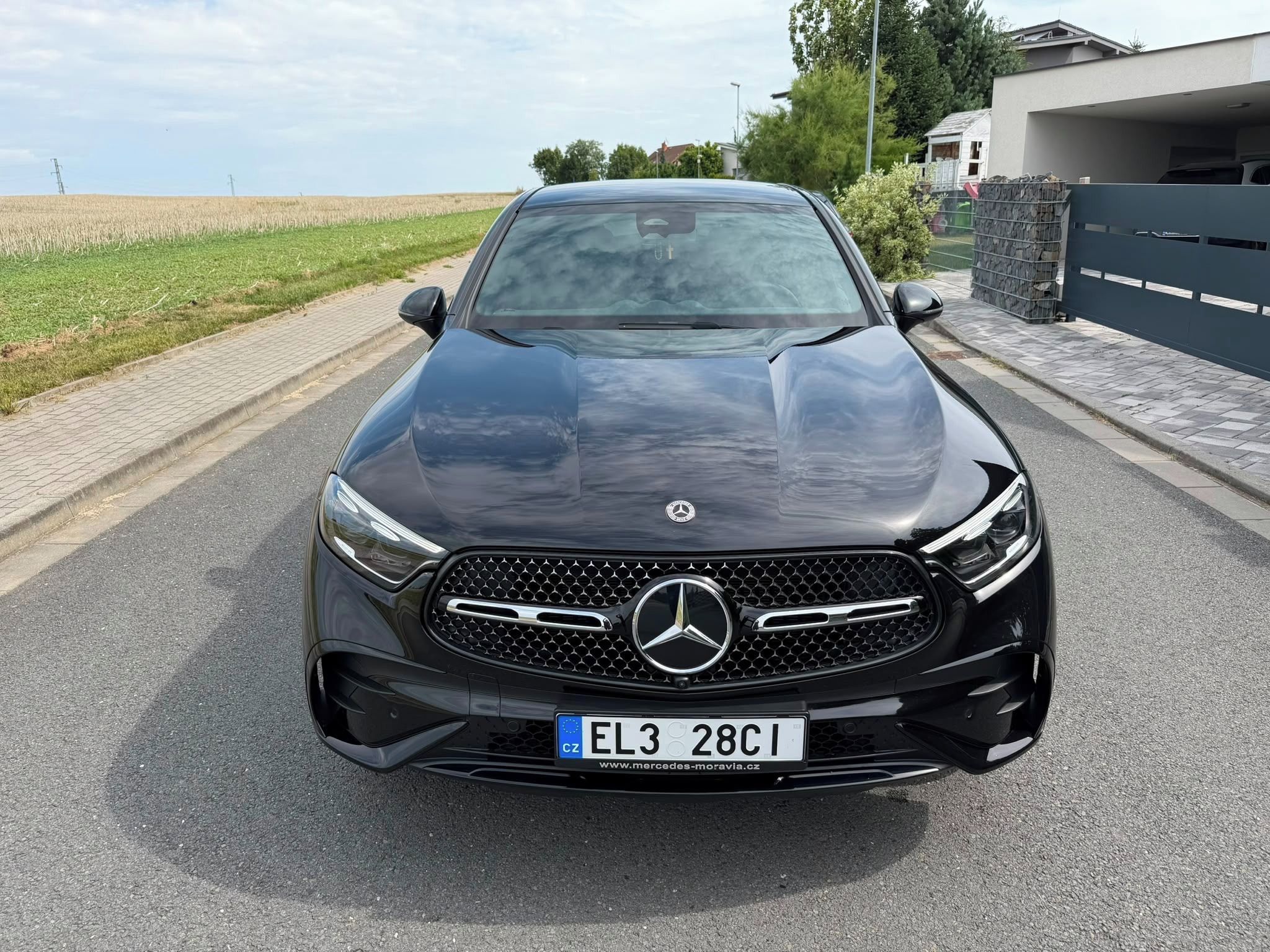 Mercedes-Benz GLC, MERCEDES BENZ GLC 300 de kupé - fotka 3