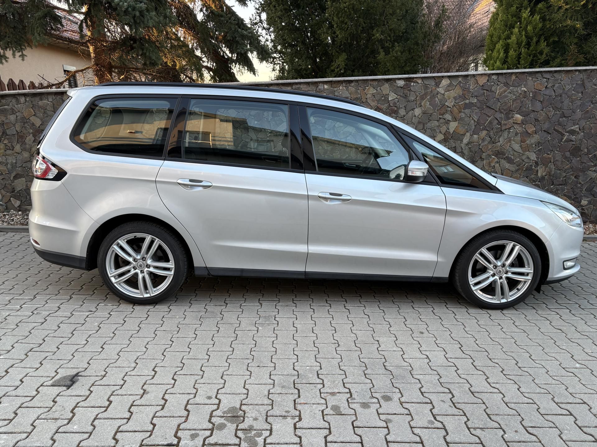 Ford Galaxy, 2.0 TDCi 110 kW 7 MÍST