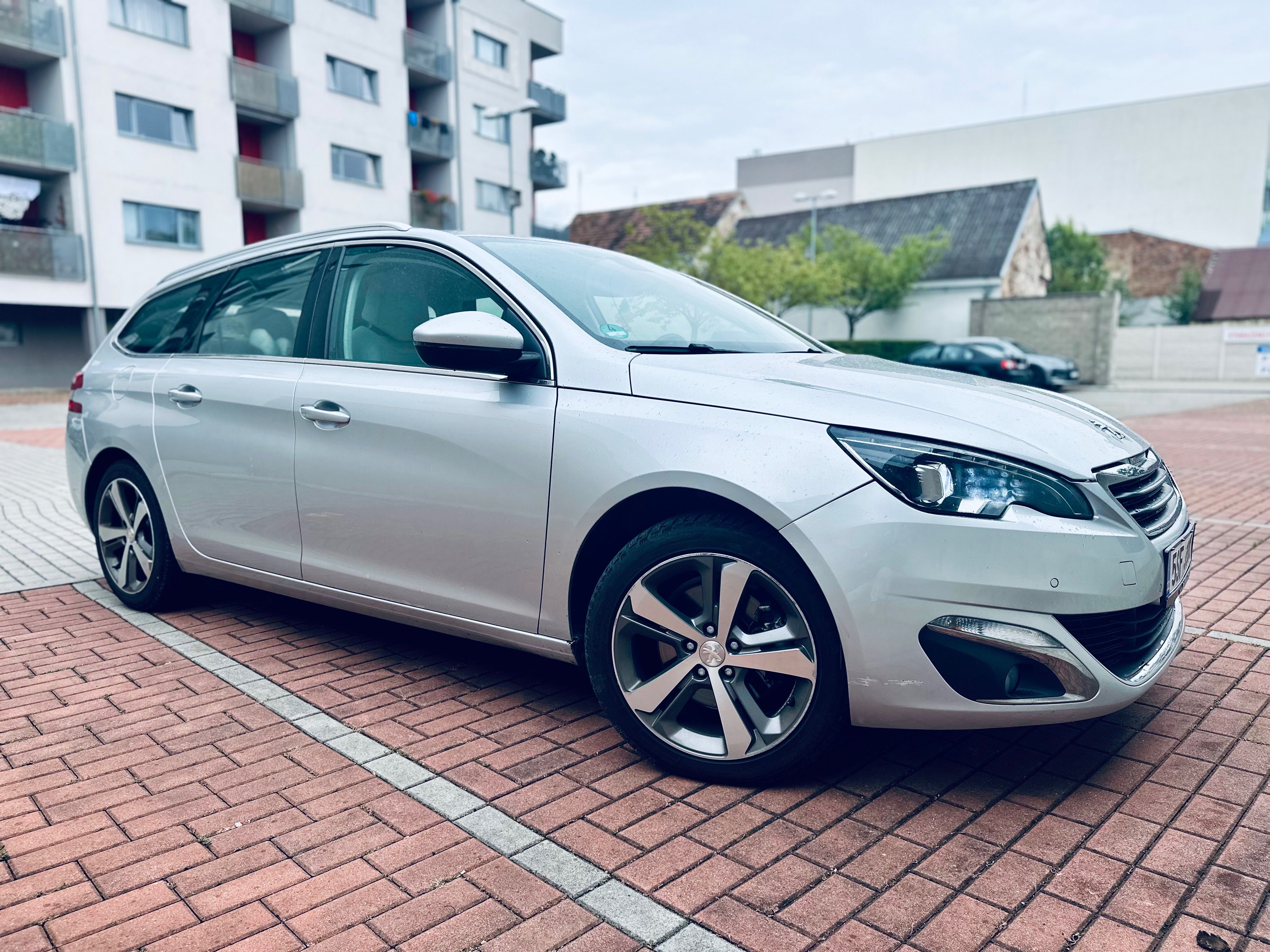 Peugeot 308, 2.0 - fotka 6