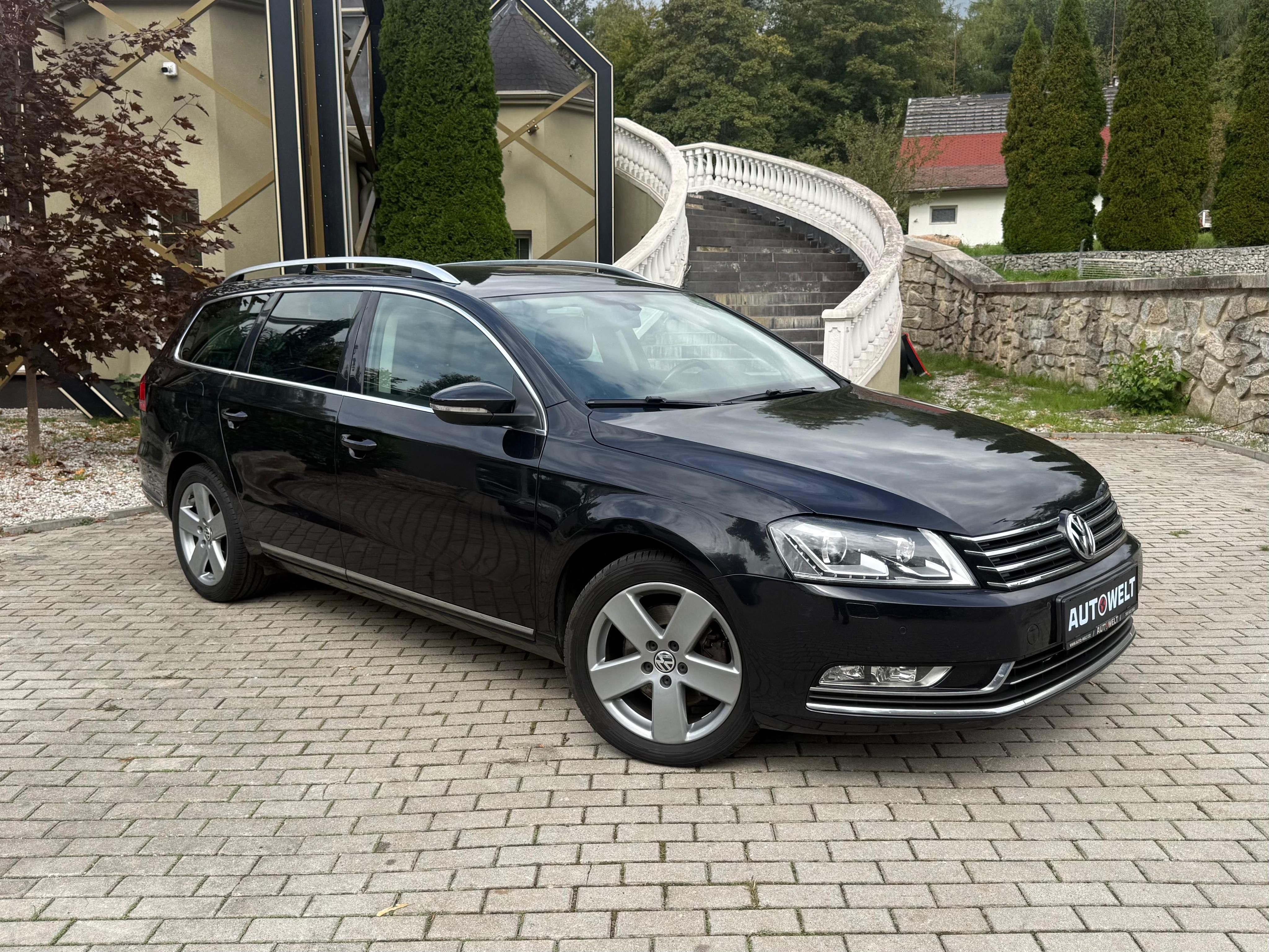 Volkswagen Passat Variant, 2.0 TDi 103kW DSG HIGHLINE/XEN