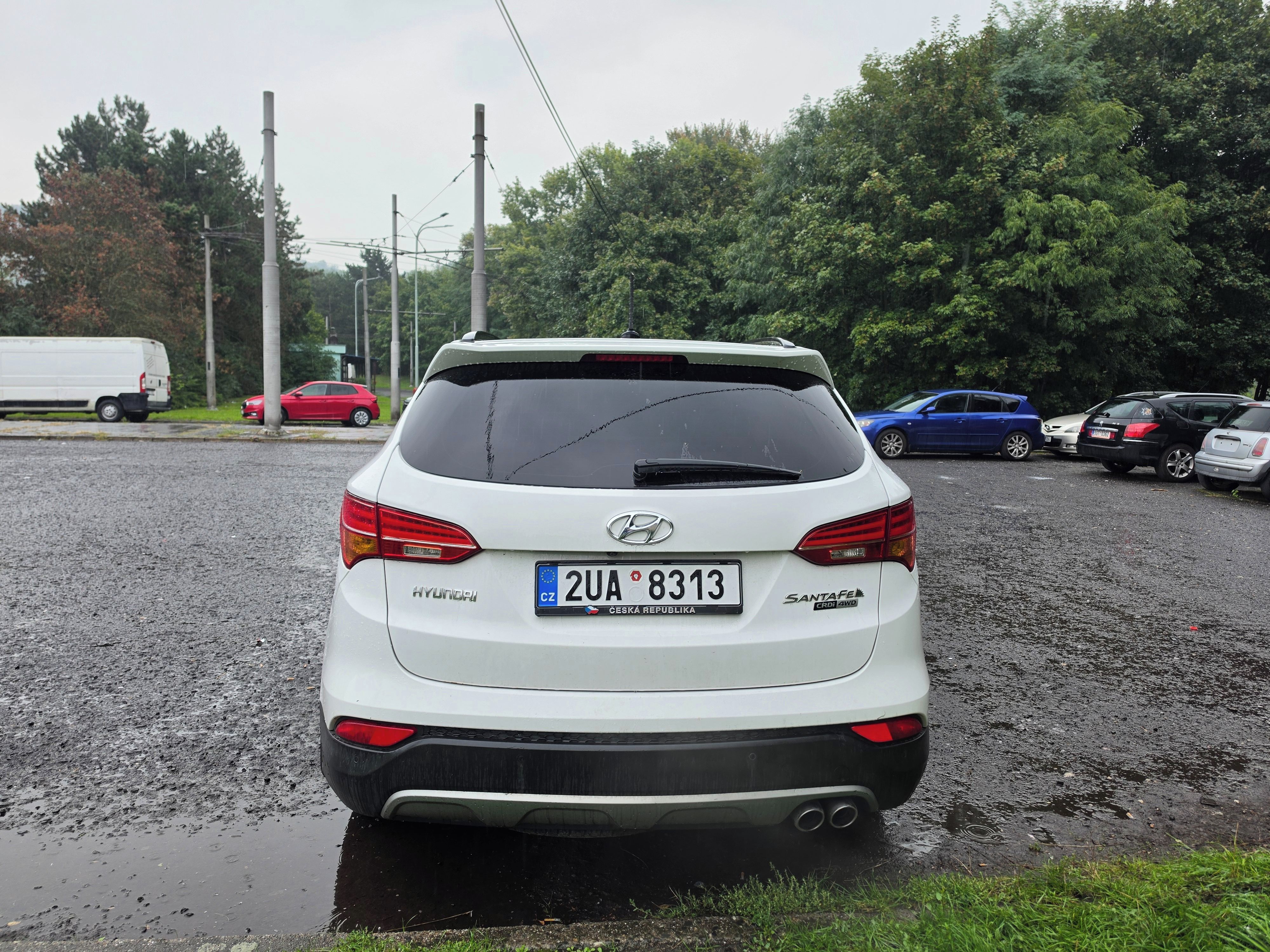 Hyundai Santa Fe, Hyundai Santa fe 2.2 - fotka 3