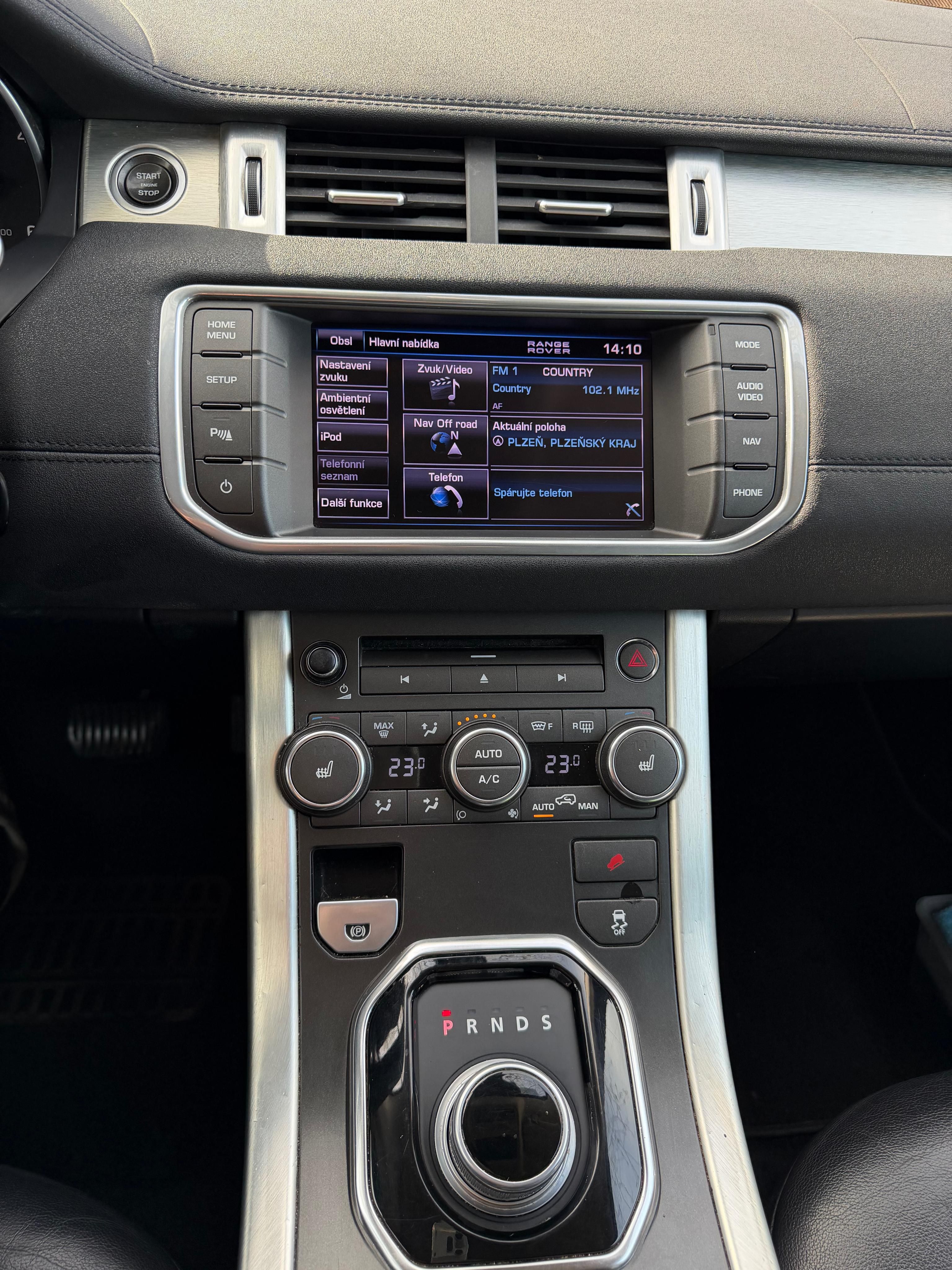 Land Rover Range Rover Evoque, Range Rover Evogue TDI - fotka 4
